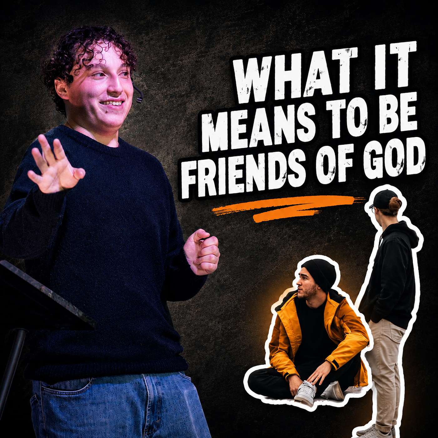 What It Means To Be Friends Of God | John 15:12-17 | Ethan Hocker episode artwork