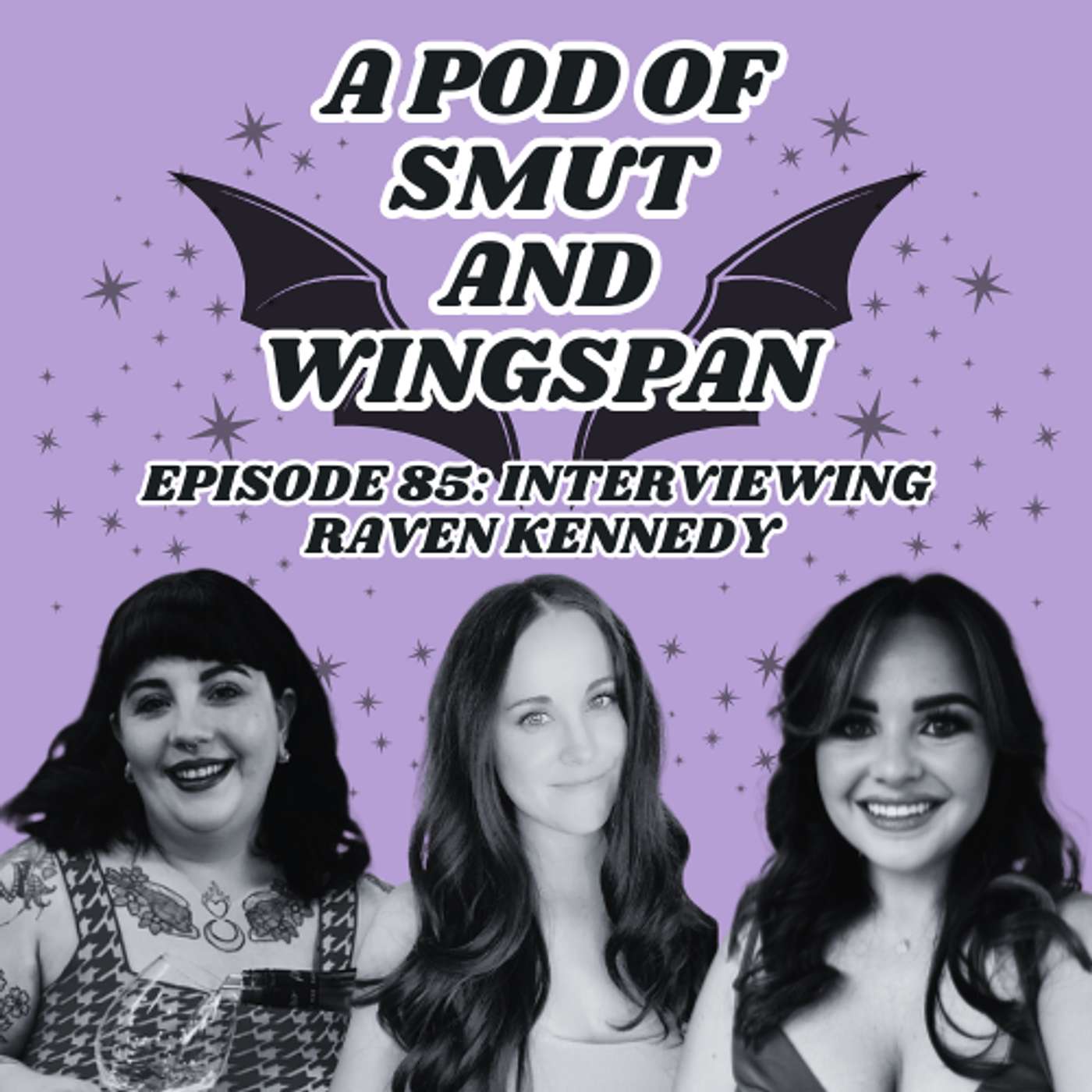 Episode 85: Interviewing Raven Kennedy (Author of The Plated Prisoner Series) Episode 85: Interviewing Raven Kennedy (Author of The Plated Prisoner Series)