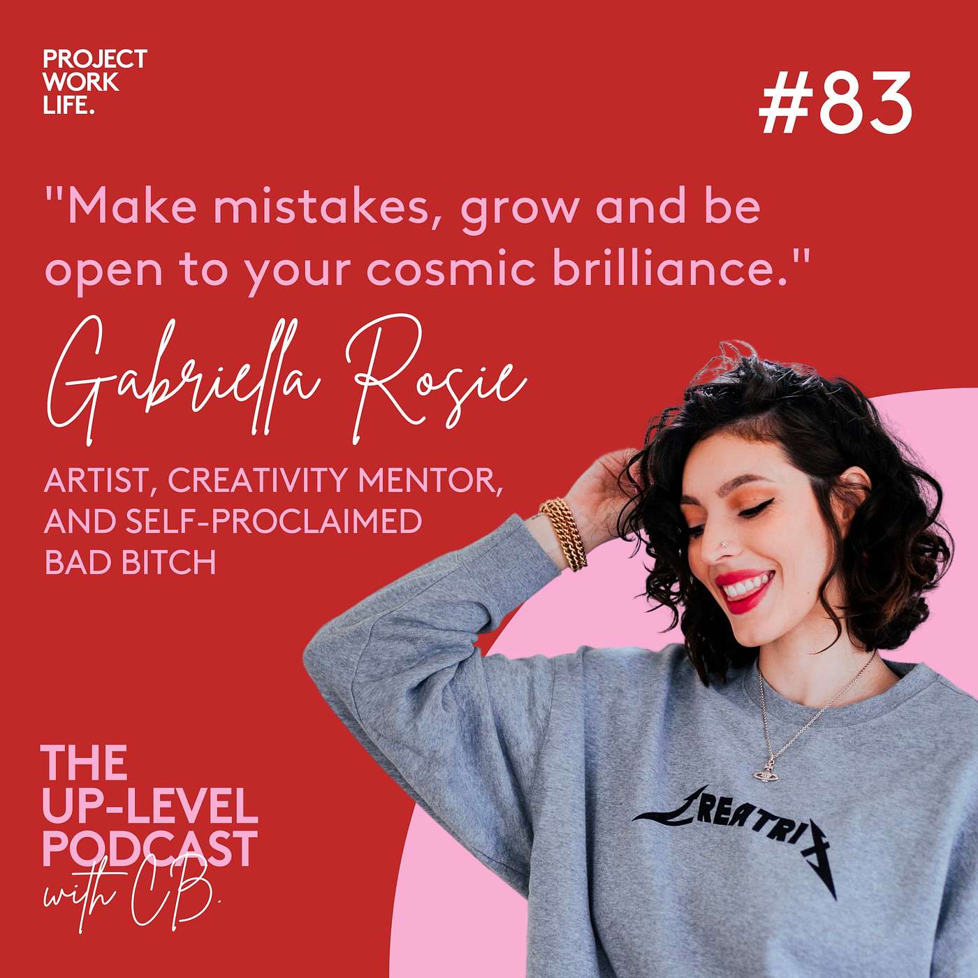 Dream Makers - a heart-driven podcast for creatives, entrepreneurs and brave people making cool sh*t in the world.