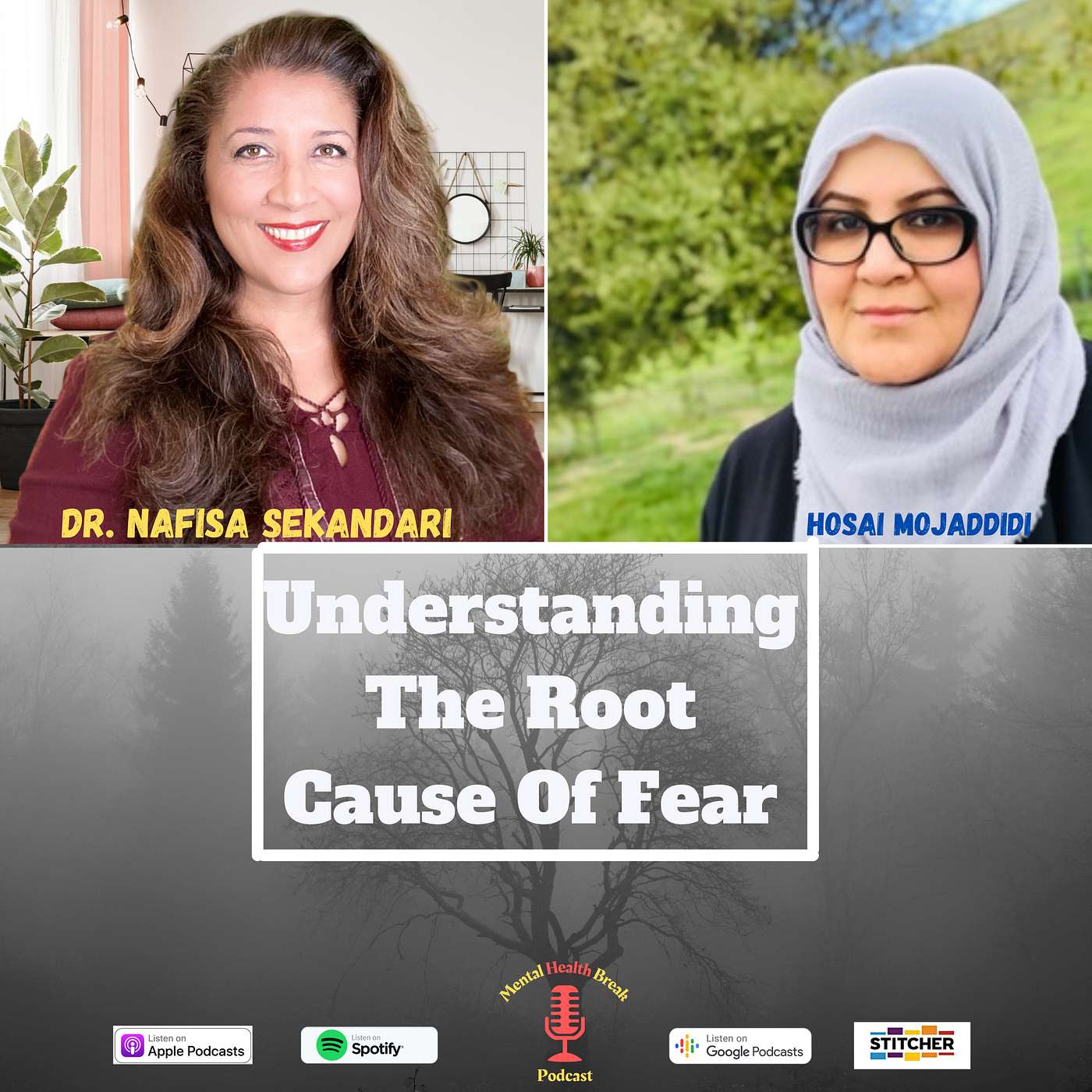 Mental HEALTH Break With Dr. Nafisa Sekandari