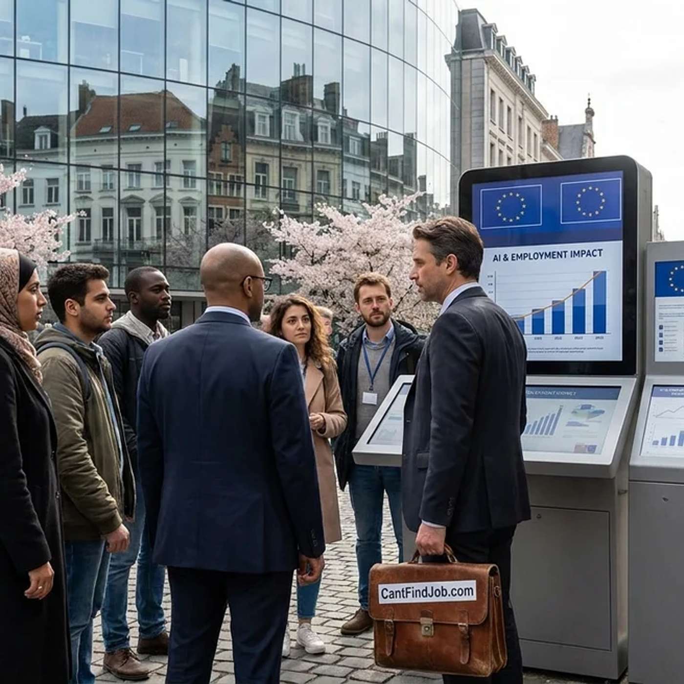 EU Diversity: Country-Level AI Displacement and the Role of Regulation in Spring 2026 episode artwork