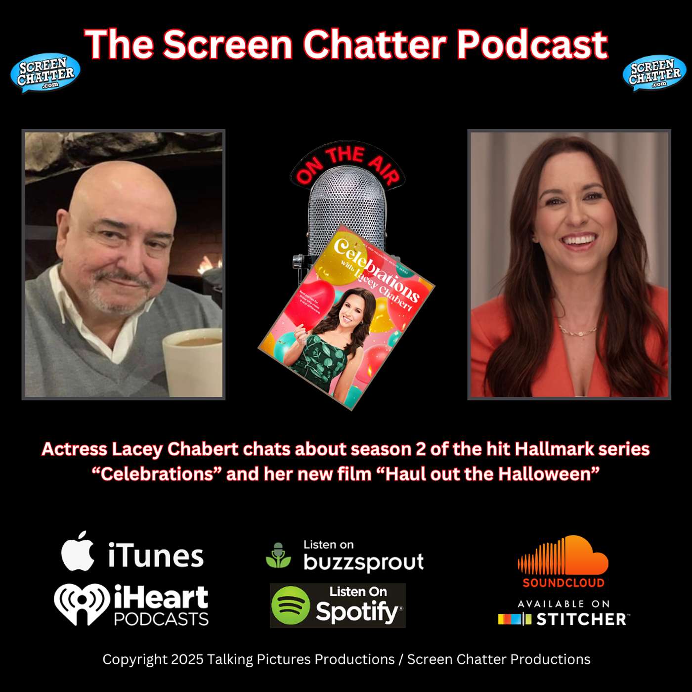 Lacey Chabert - Celebrations Season 2 & Haul Out the Halloween