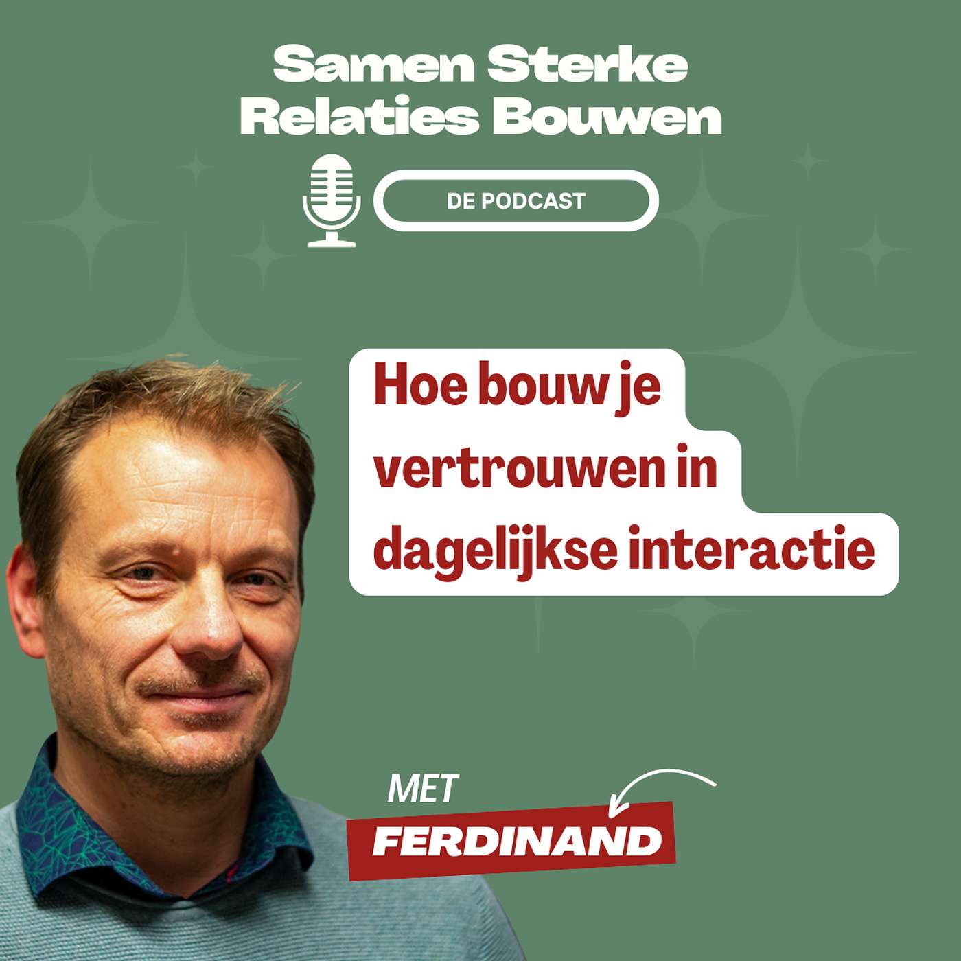Hoe bouw je vertrouwen op in dagelijkse interacties? Hoe bouw je vertrouwen op in dagelijkse interacties?