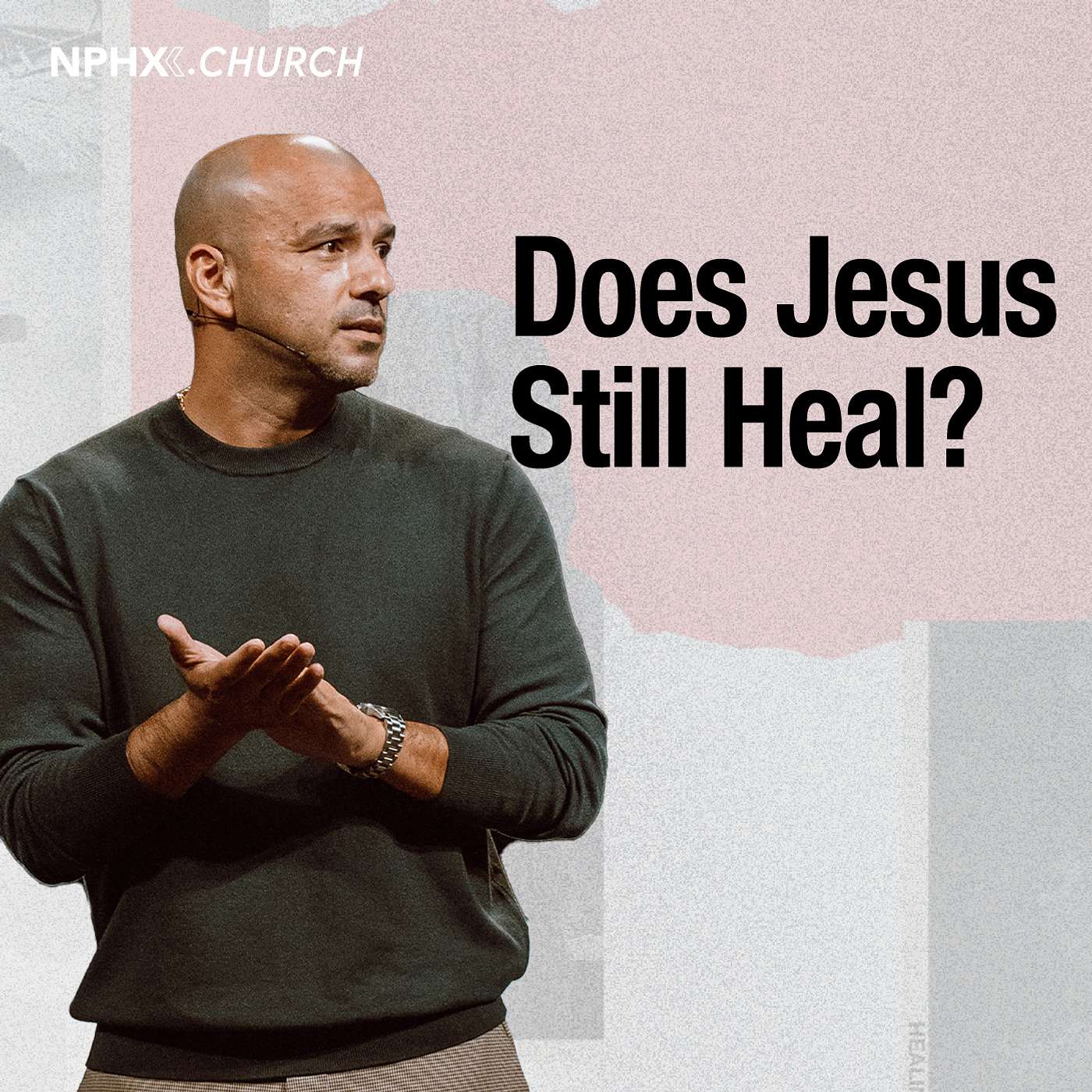 Does Jesus still Heal? / Matthew 9:1-8