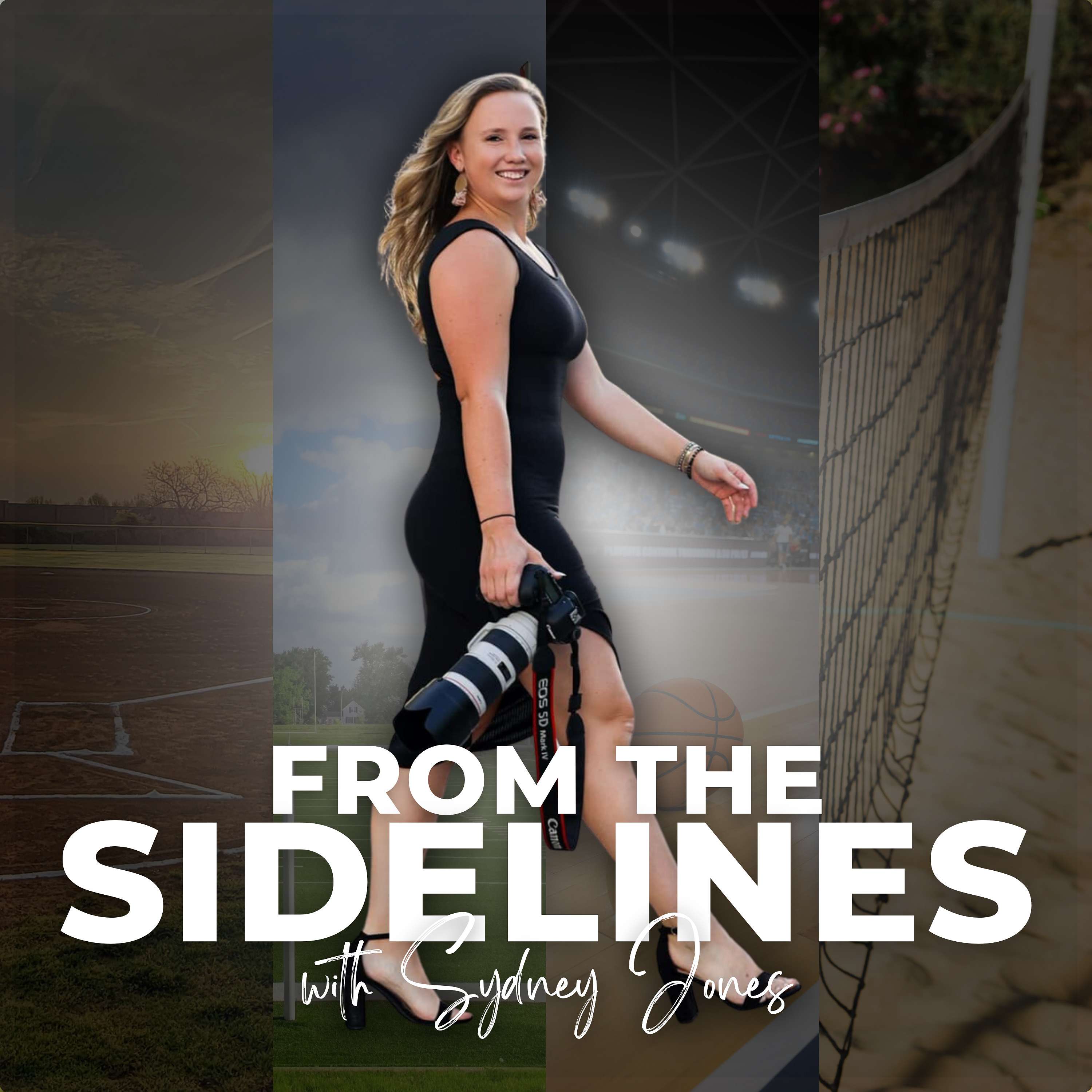 From the Sidelines cover art