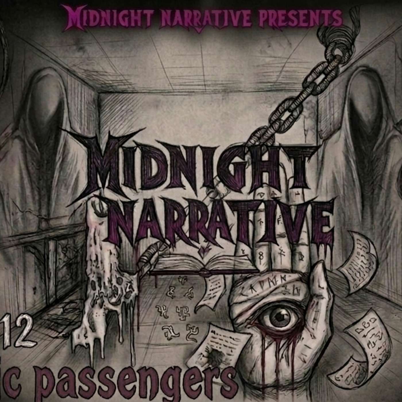 Midnight Narrative - Episode 12 - "Parasitic Passengers" episode artwork