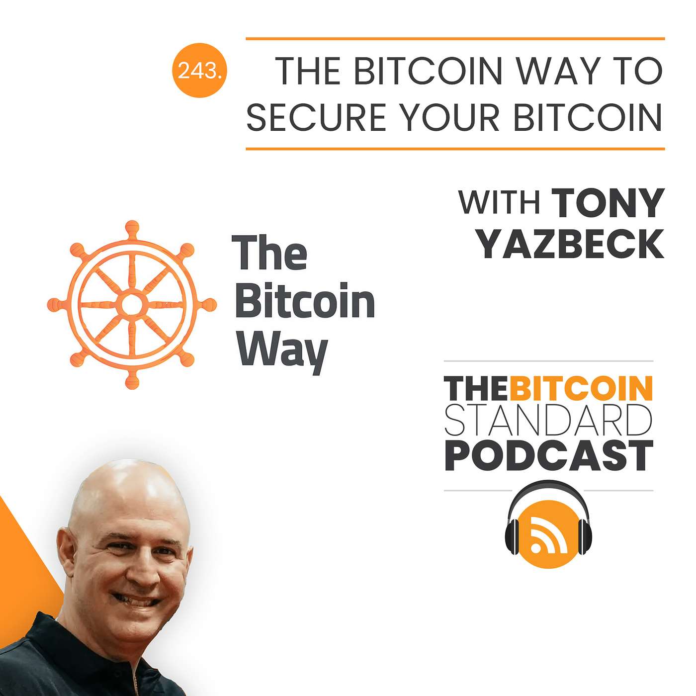 243. The Bitcoin Way to Secure Your Bitcoin