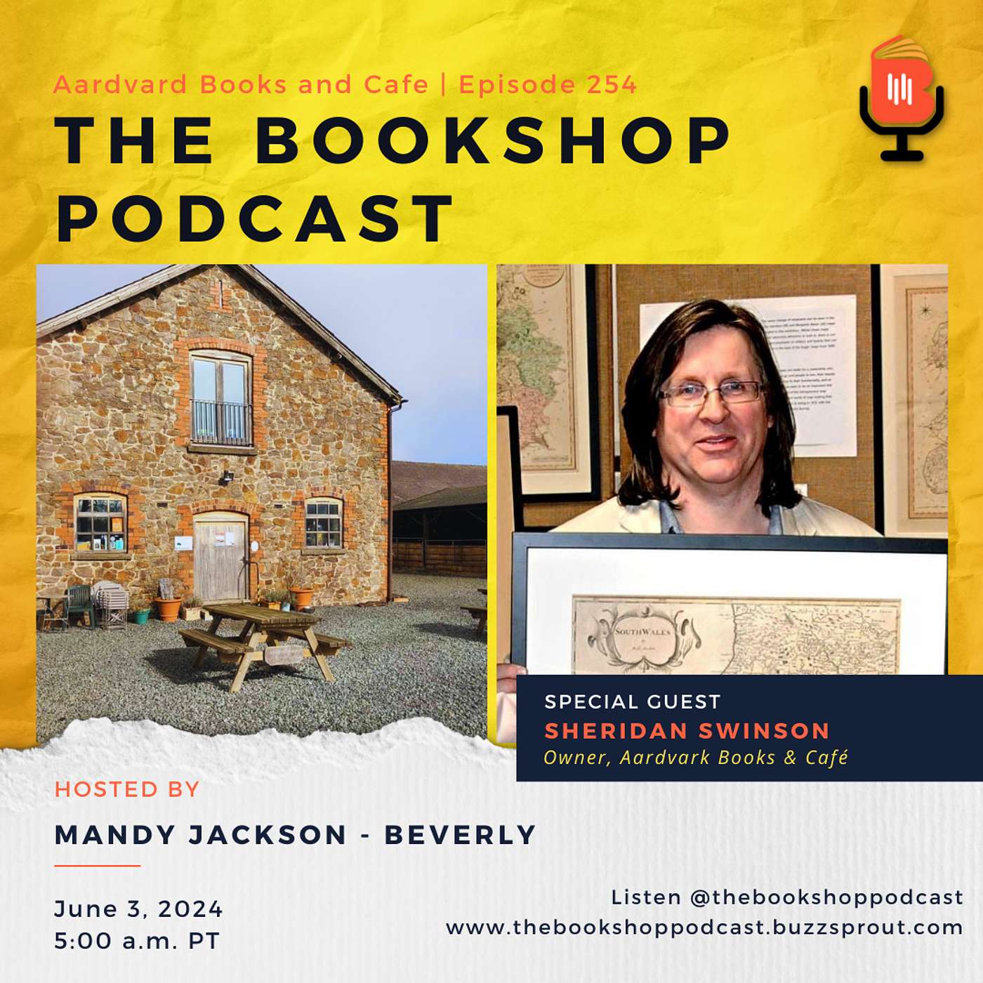 Aardvark Books and Cafe: From Wholesaler Dreams to a Literary Haven in Herefordshire