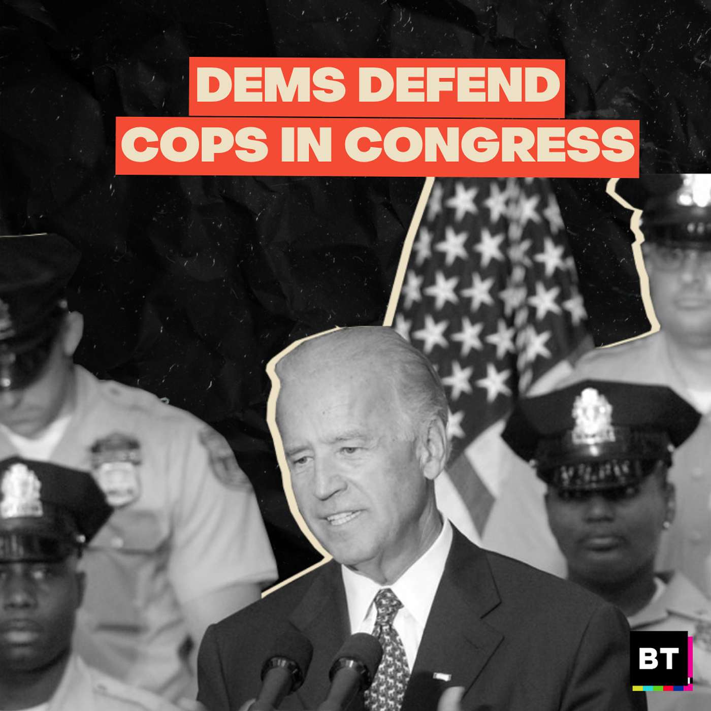 Dems Defend Cops in Congress episode artwork