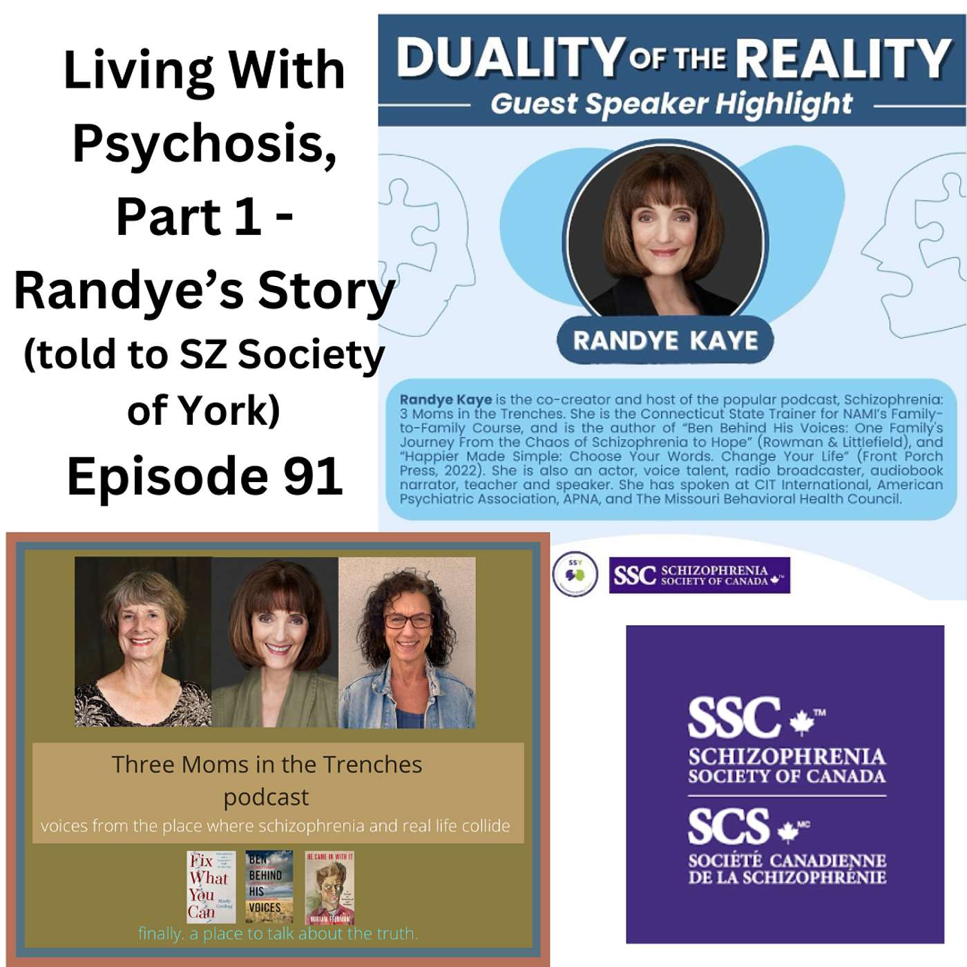 Schizophrenia: Three Moms in the Trenches