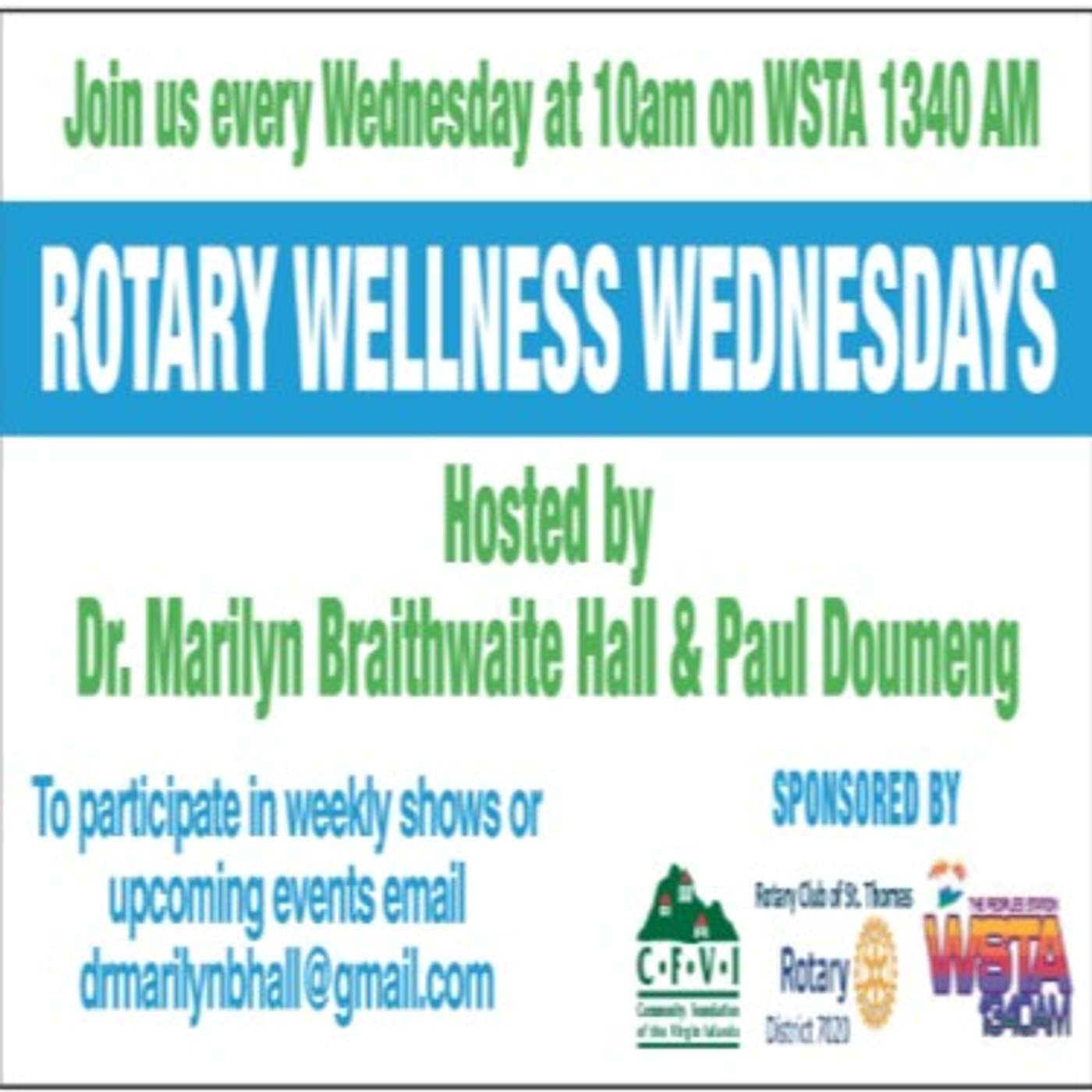 Rotary Wellness Wednesday\'s Podcast