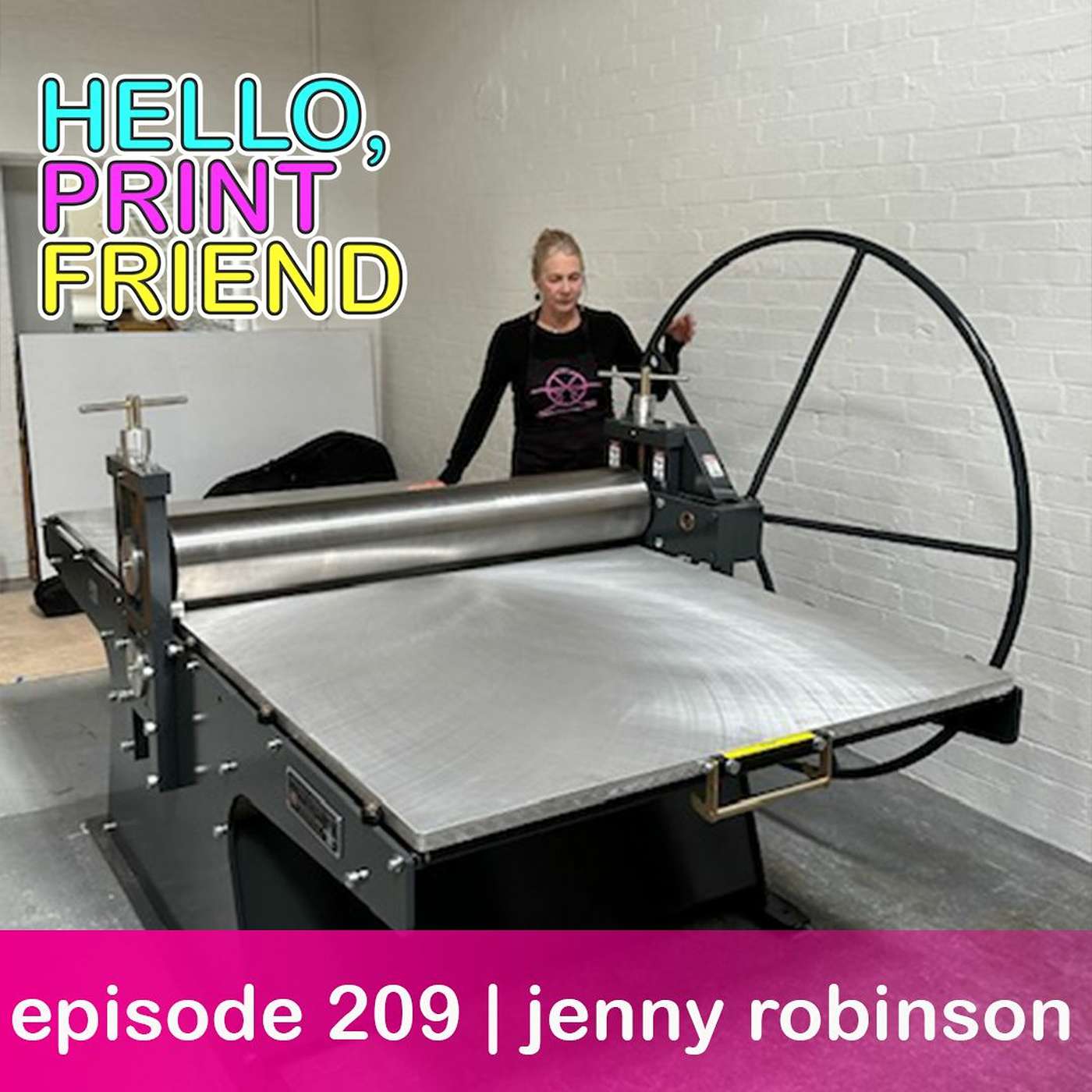 Hello, Print Friend