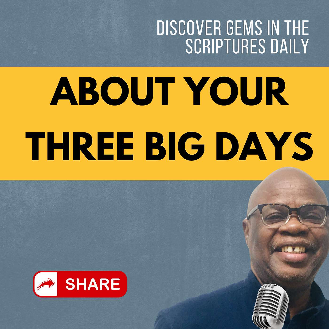 Three Days That Will Change Your Life Forever!
