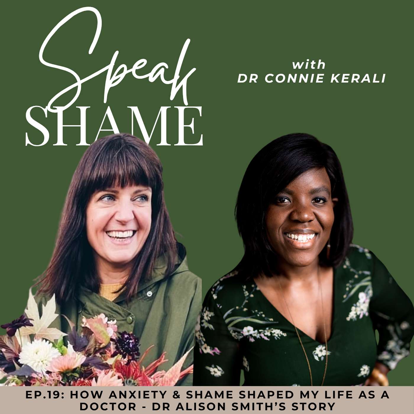 Speak Shame with Dr Connie Kerali