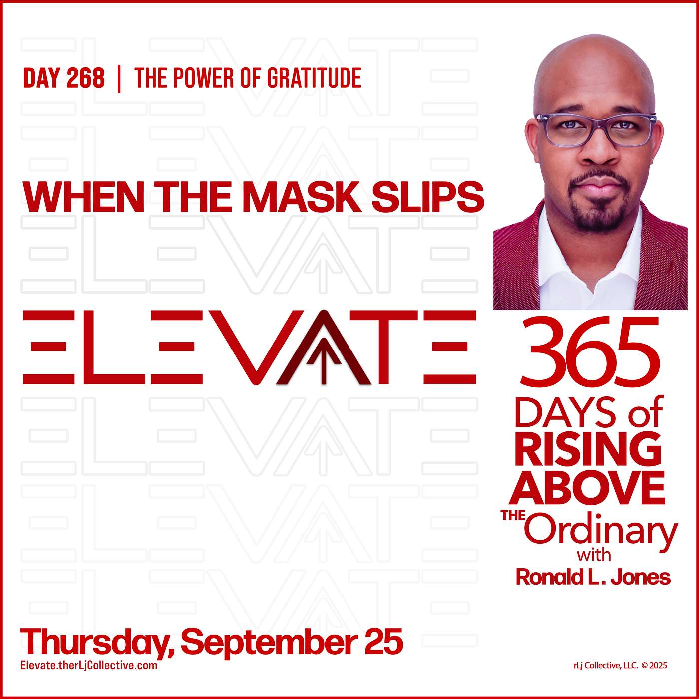 Day 268: When The Masks Slips