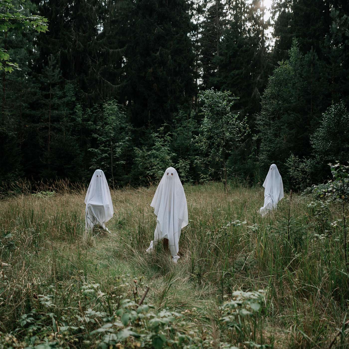 9. Ghost Cosplay