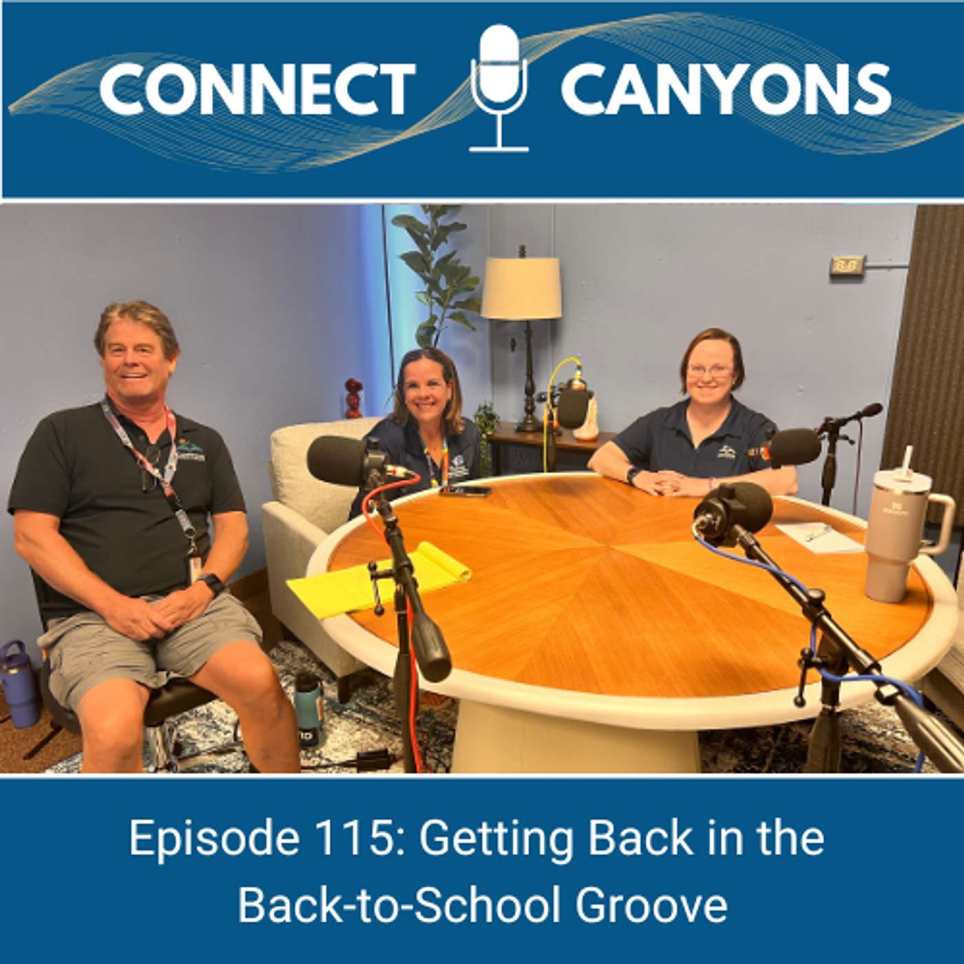 Episode 116: Getting Back in the Back-to-School Groove