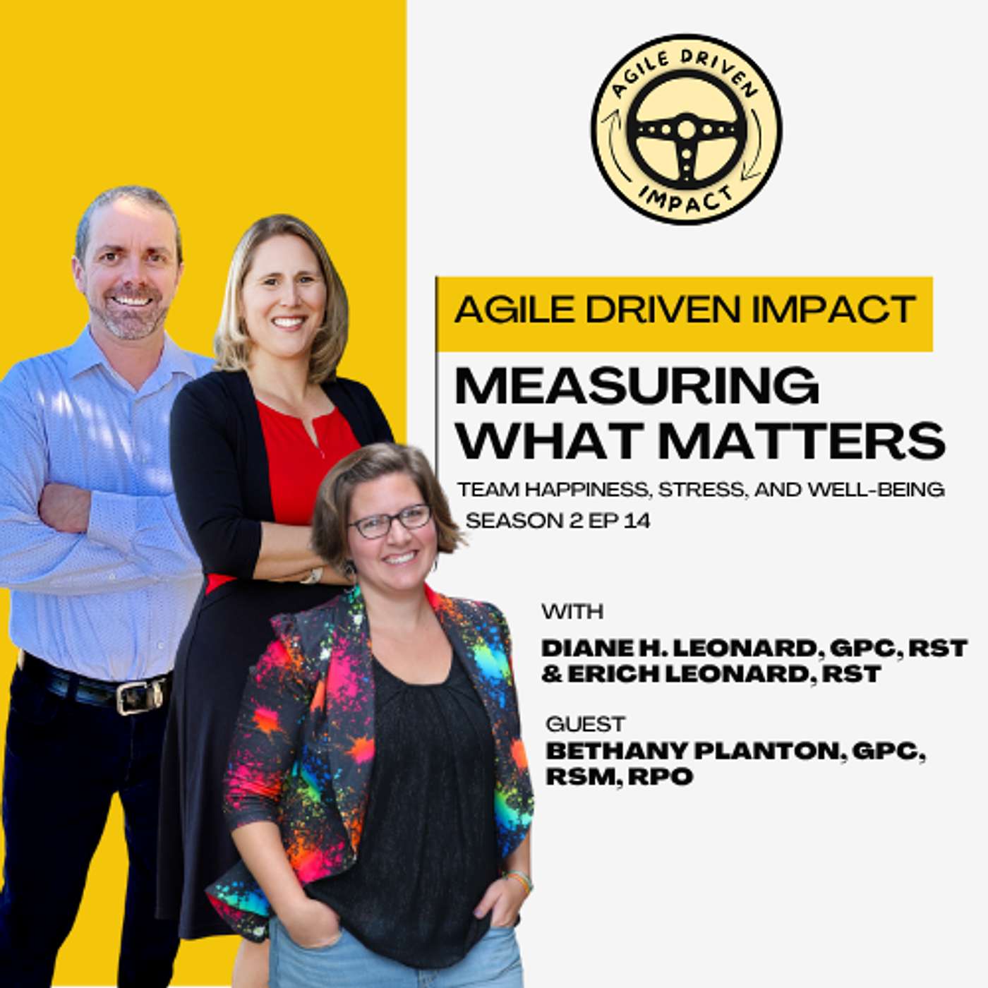 Co-pilot with Bethany Planton - Measuring What Matters: Team Happiness, Stress, and Well-Being episode artwork