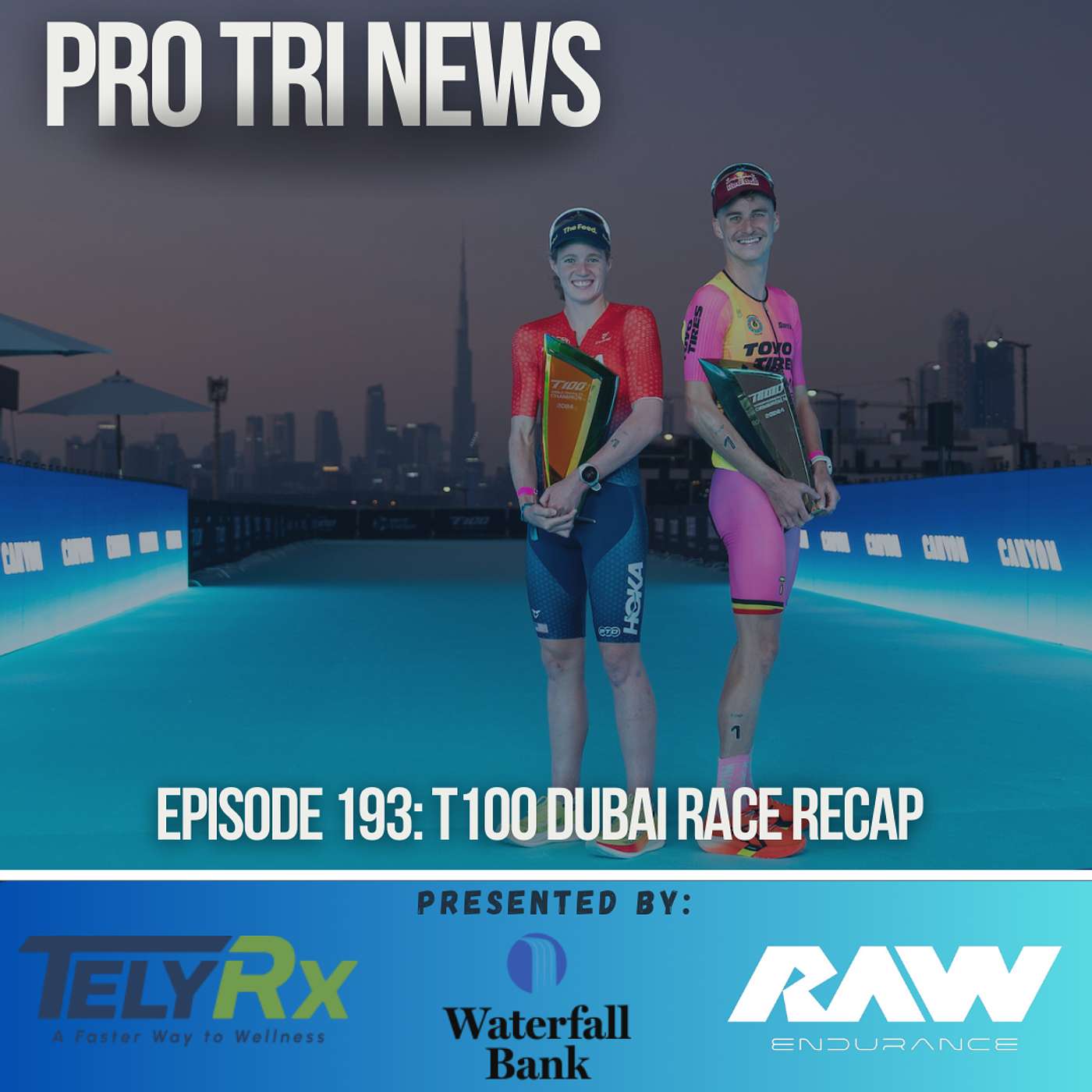 Episode 193: T100 Dubai Race and Series Recap