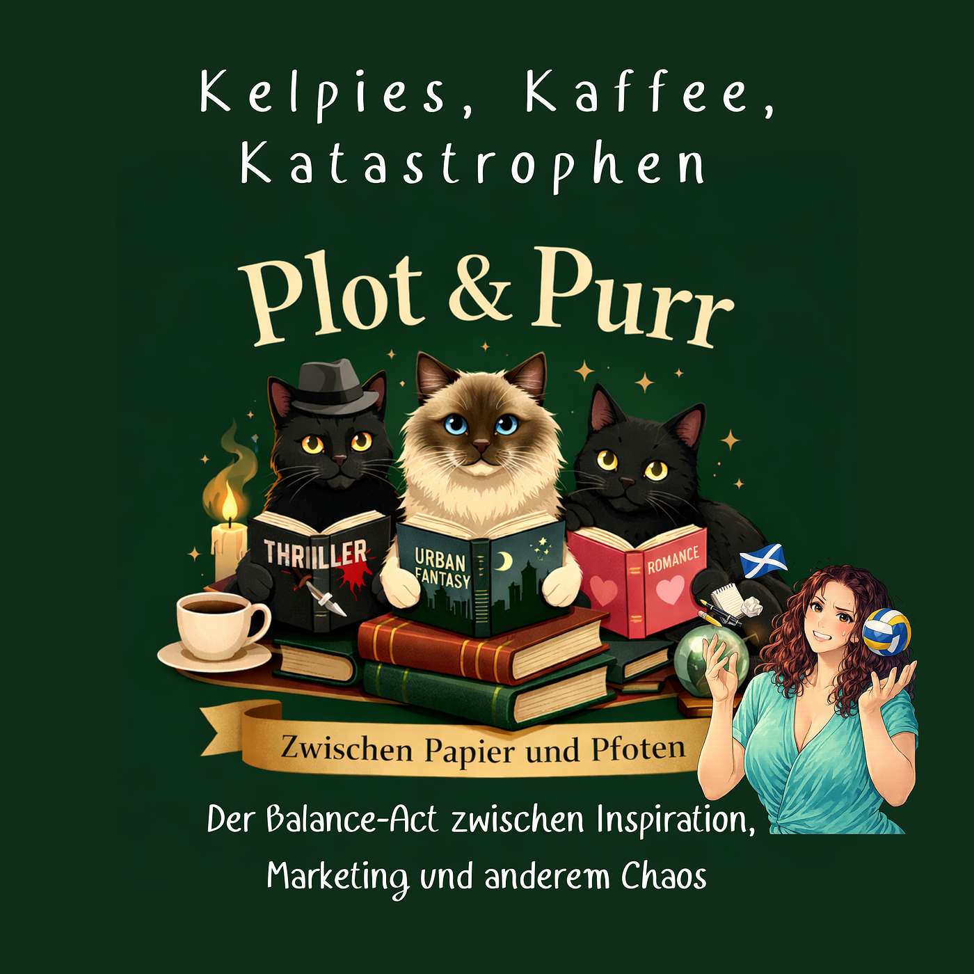 Kelpies, Kaffee, Katastrophen episode artwork