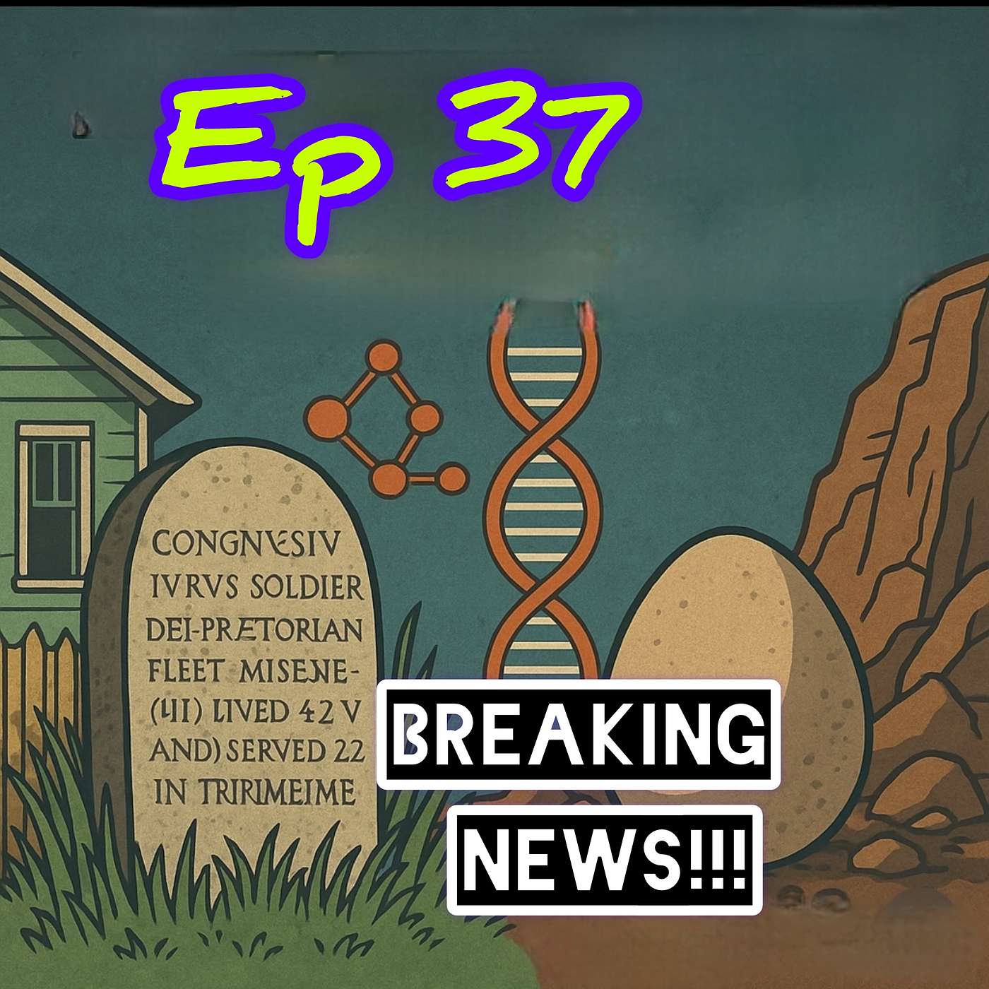 Ep 37: 1st News Week - Roman Tombstones, Bad Chili & Boulder Babies episode artwork