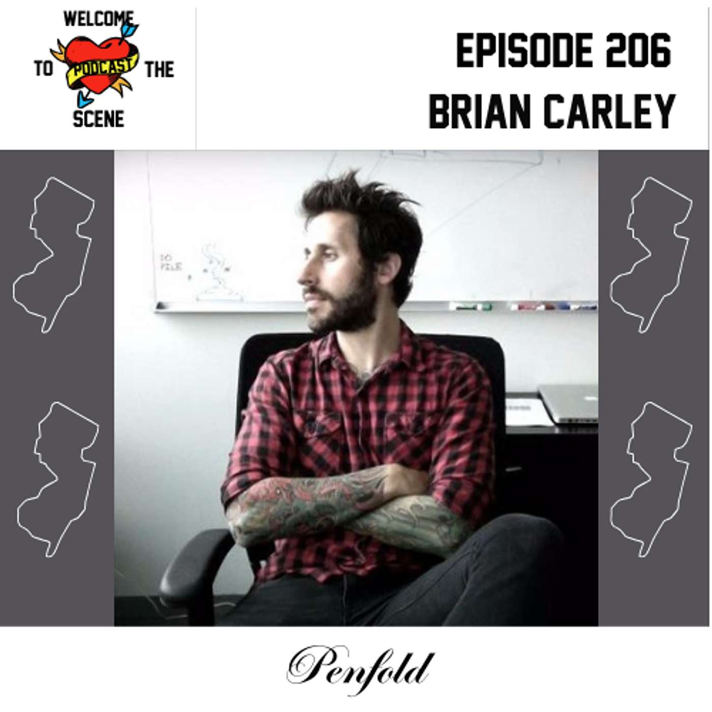 Brian Carley: Penfold and the NJ Scene