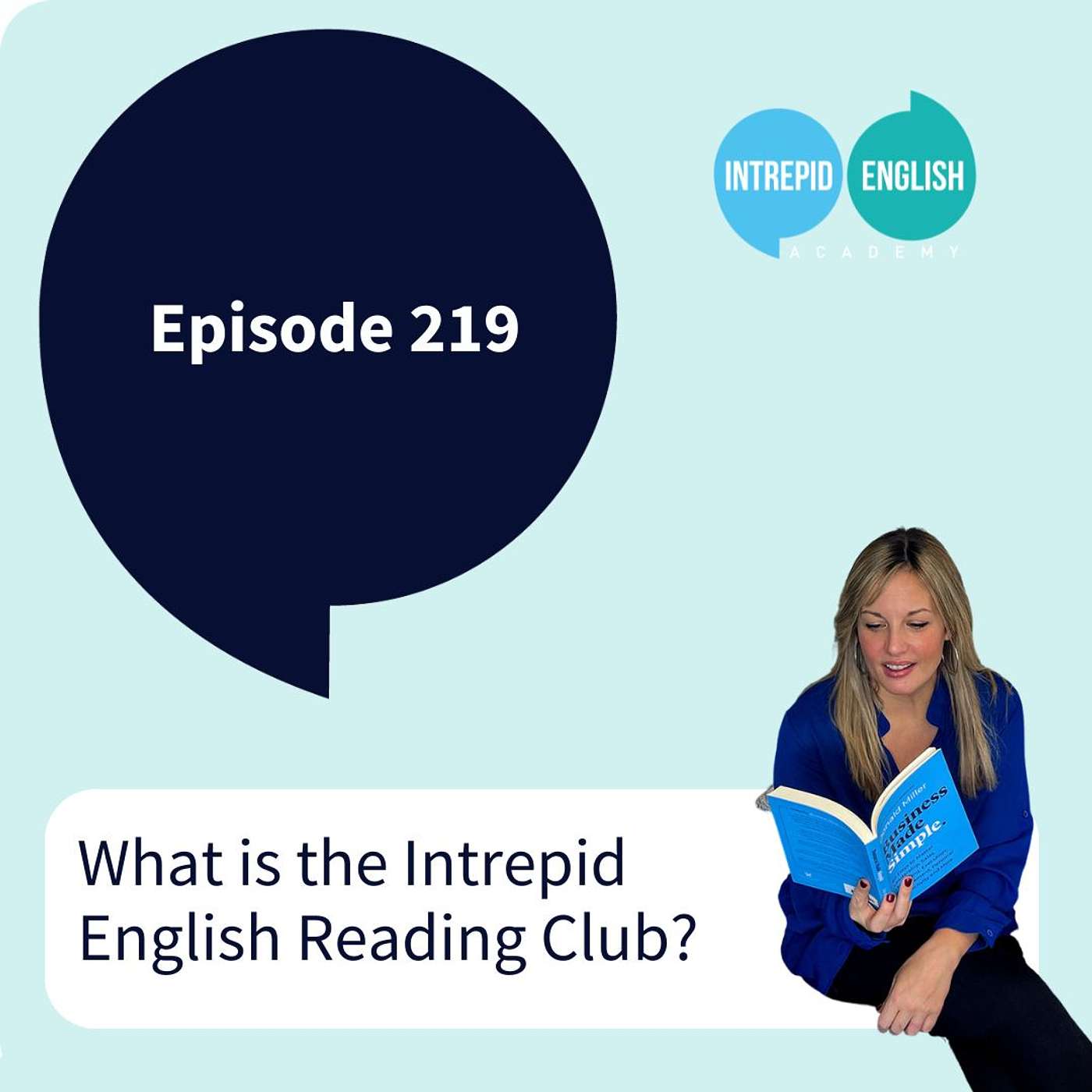 What is the Intrepid English Reading Club? (and how to join!) 📚