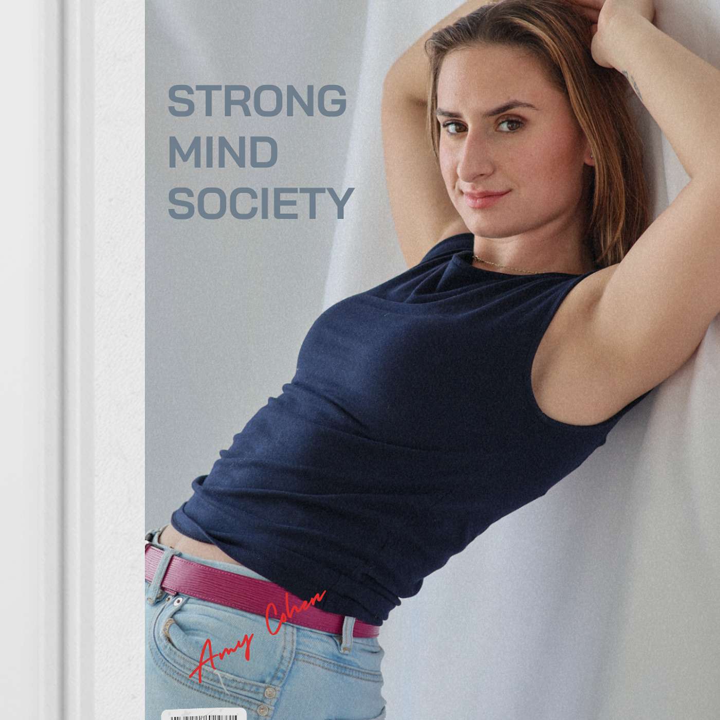 Strong Mind Society with Amy Cohen cover art
