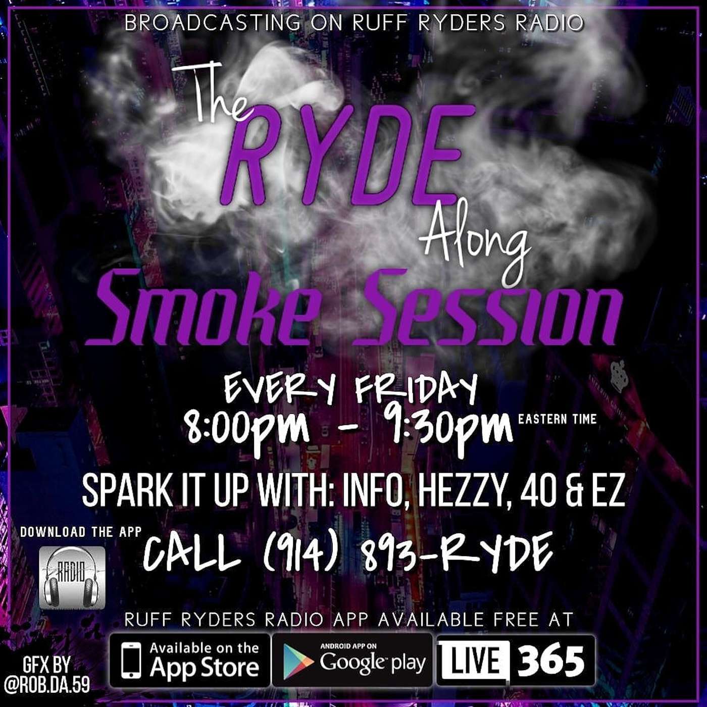 Episode 1: Friday Night Smoke Session 2/12/21