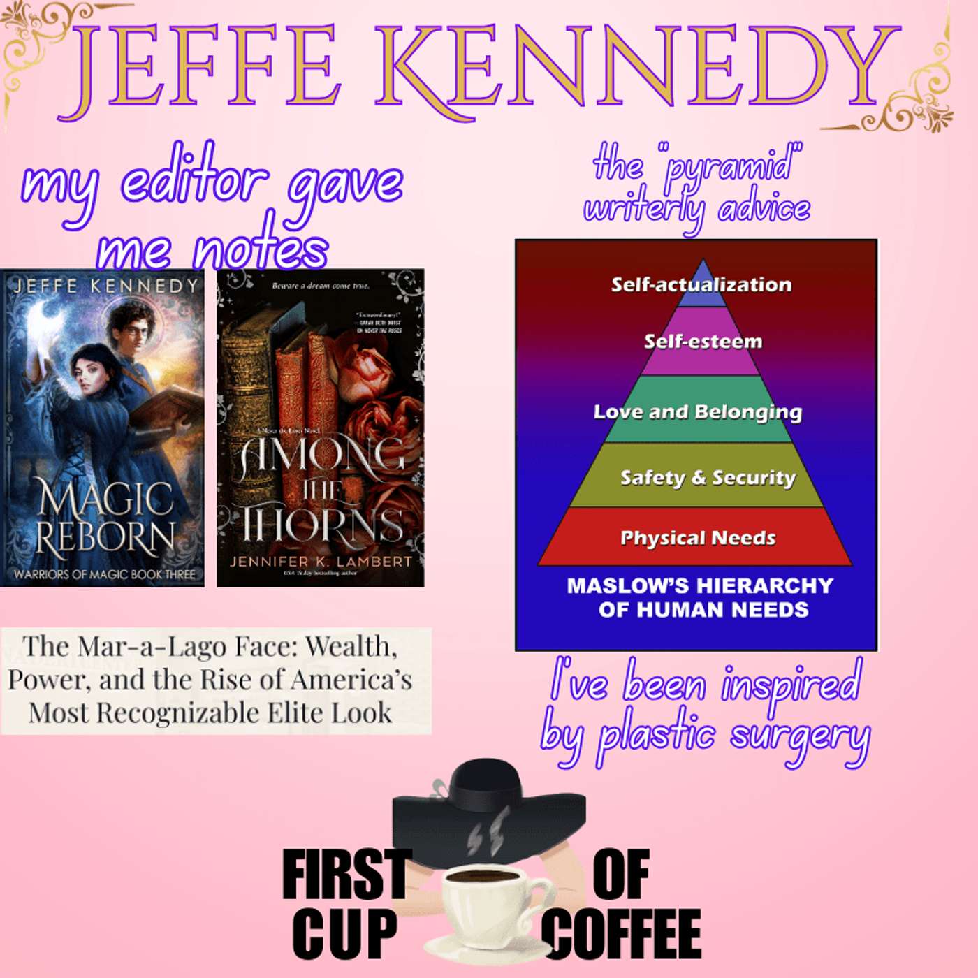 First Cup of Coffee with Jeffe Kennedy