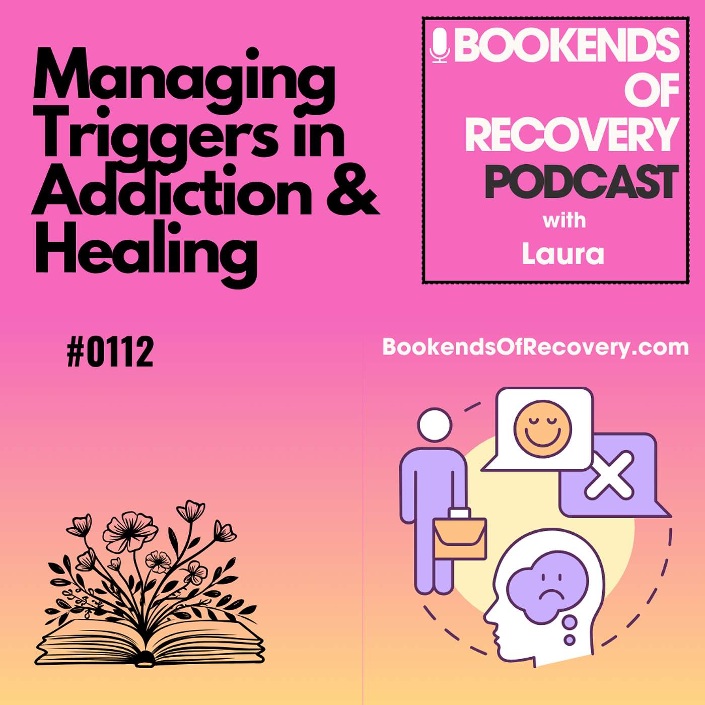 Managing Triggers in Addiction & Healing episode artwork