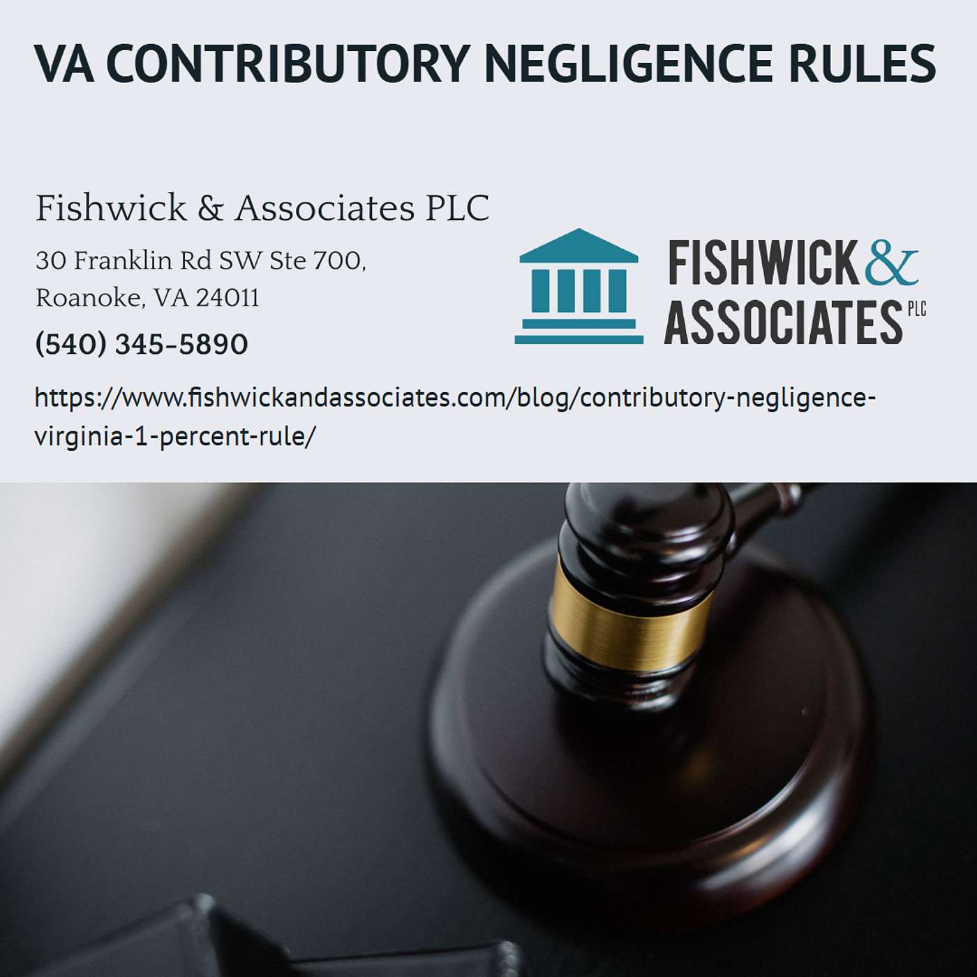 What Happens to My Virginia Car Accident Case If I’m Even 1% At Fault? - John P. Fishwick Jr. episode artwork