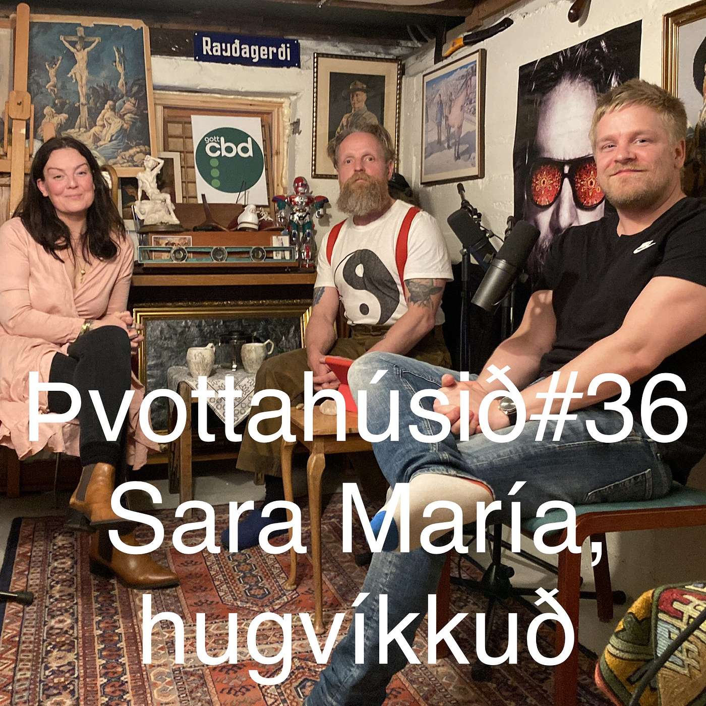 Þvottahúsið #36 Sara María Júlíudóttir. Frumkvöðull innan hugvíkkandi efna.