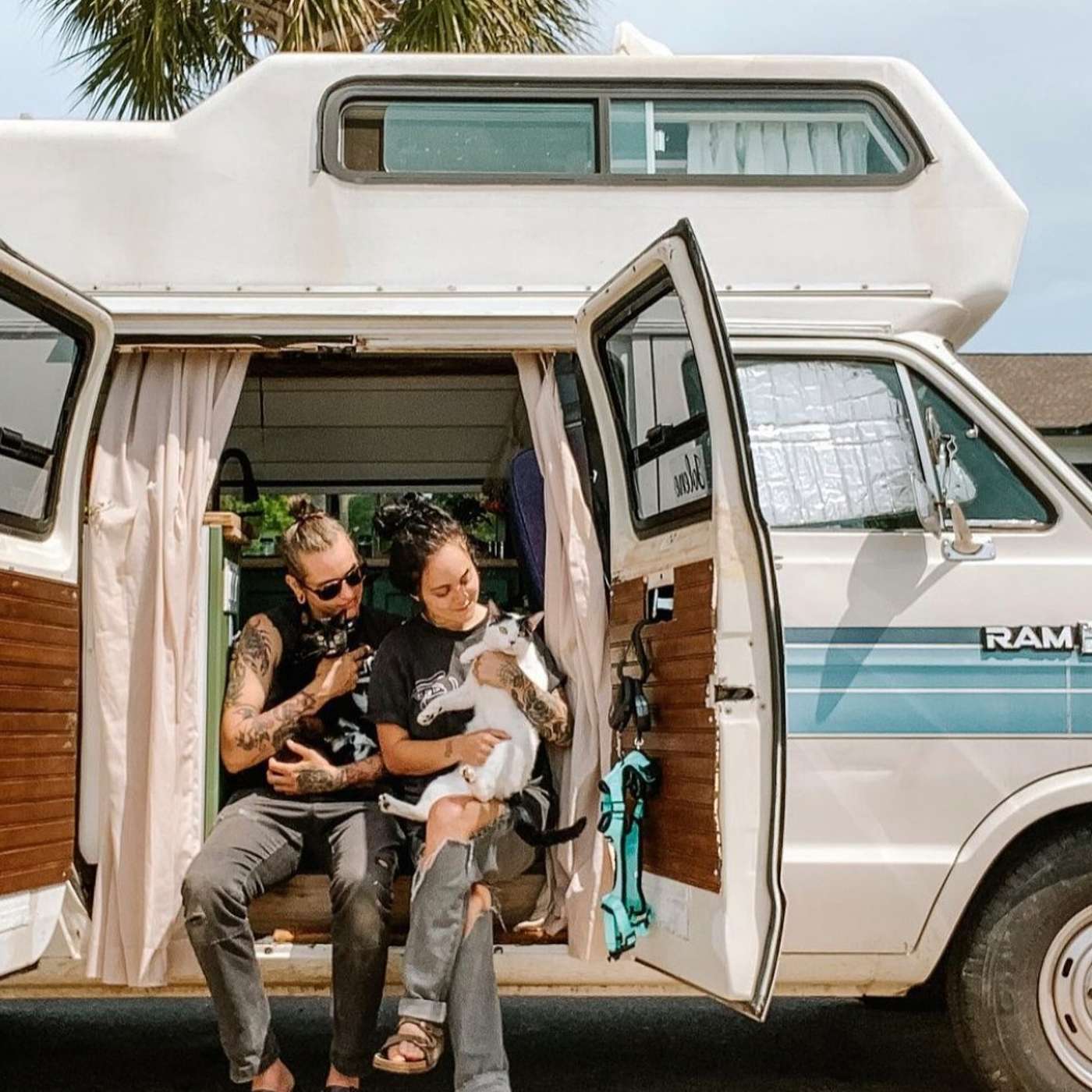 A Vintage Van, a Couple, and Two Cats: Advice for Living and Working on the Road