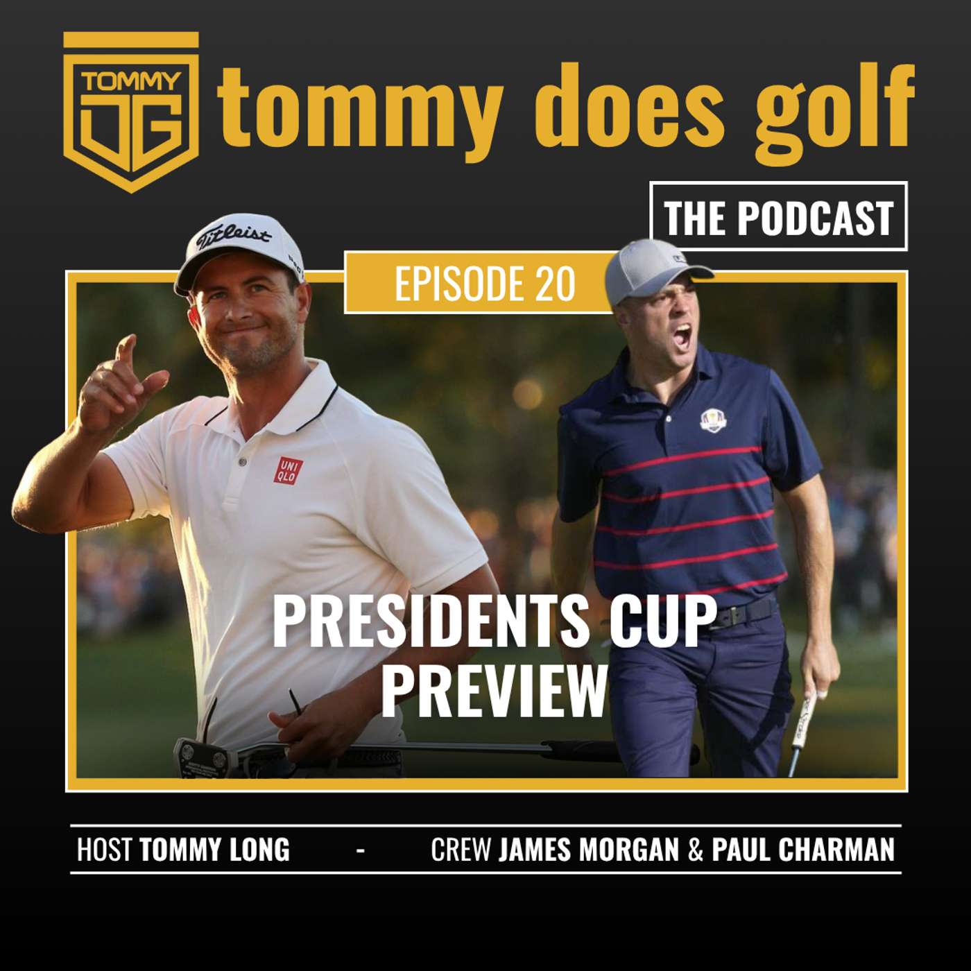 PRESIDENTS CUP PREVIEW