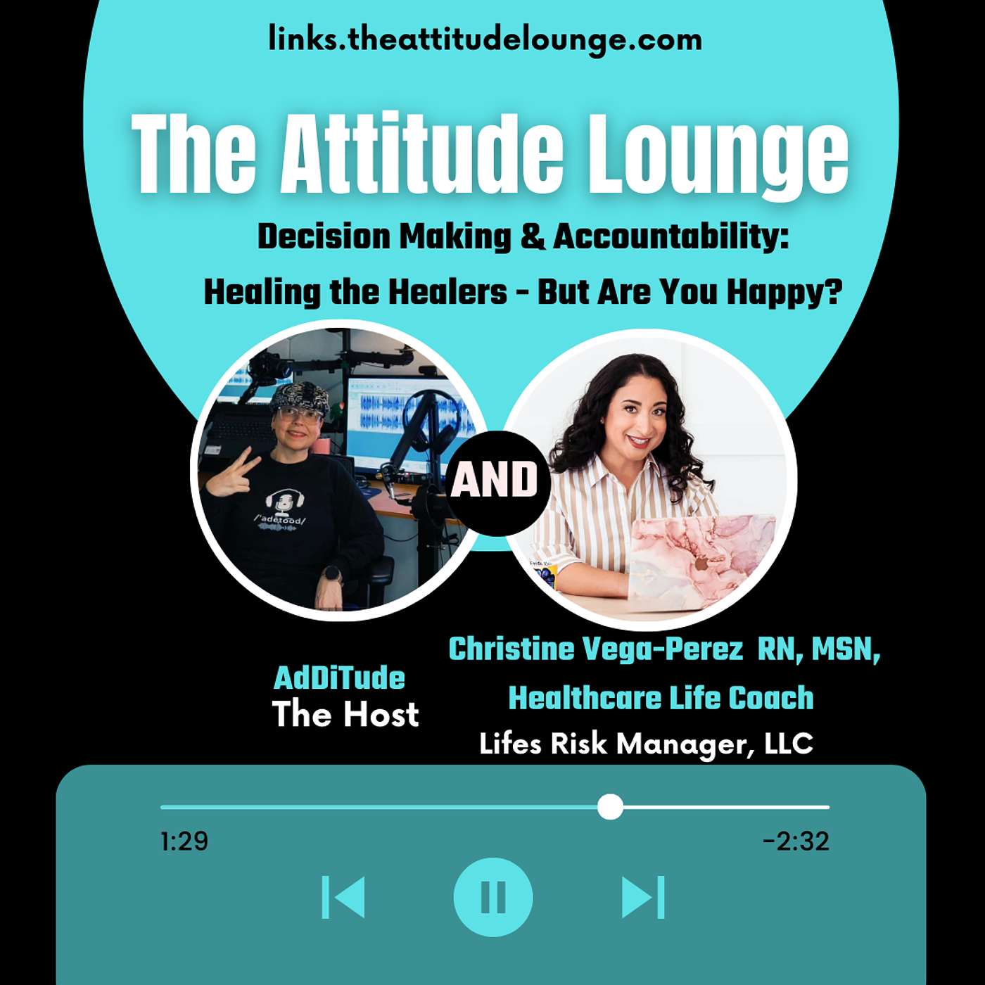 EPISODE 16: Decision Making & Accountability: Healing the Healers - But Are You Happy?