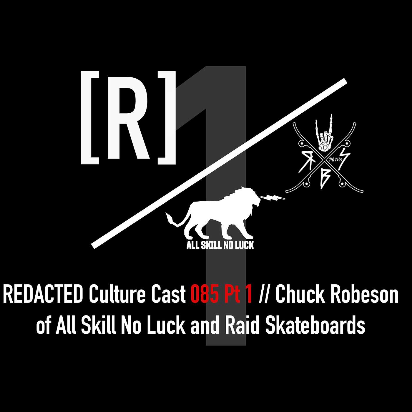 085 Part 1: Chuck Robeson of All Skill No Luck and Raid Skateboards