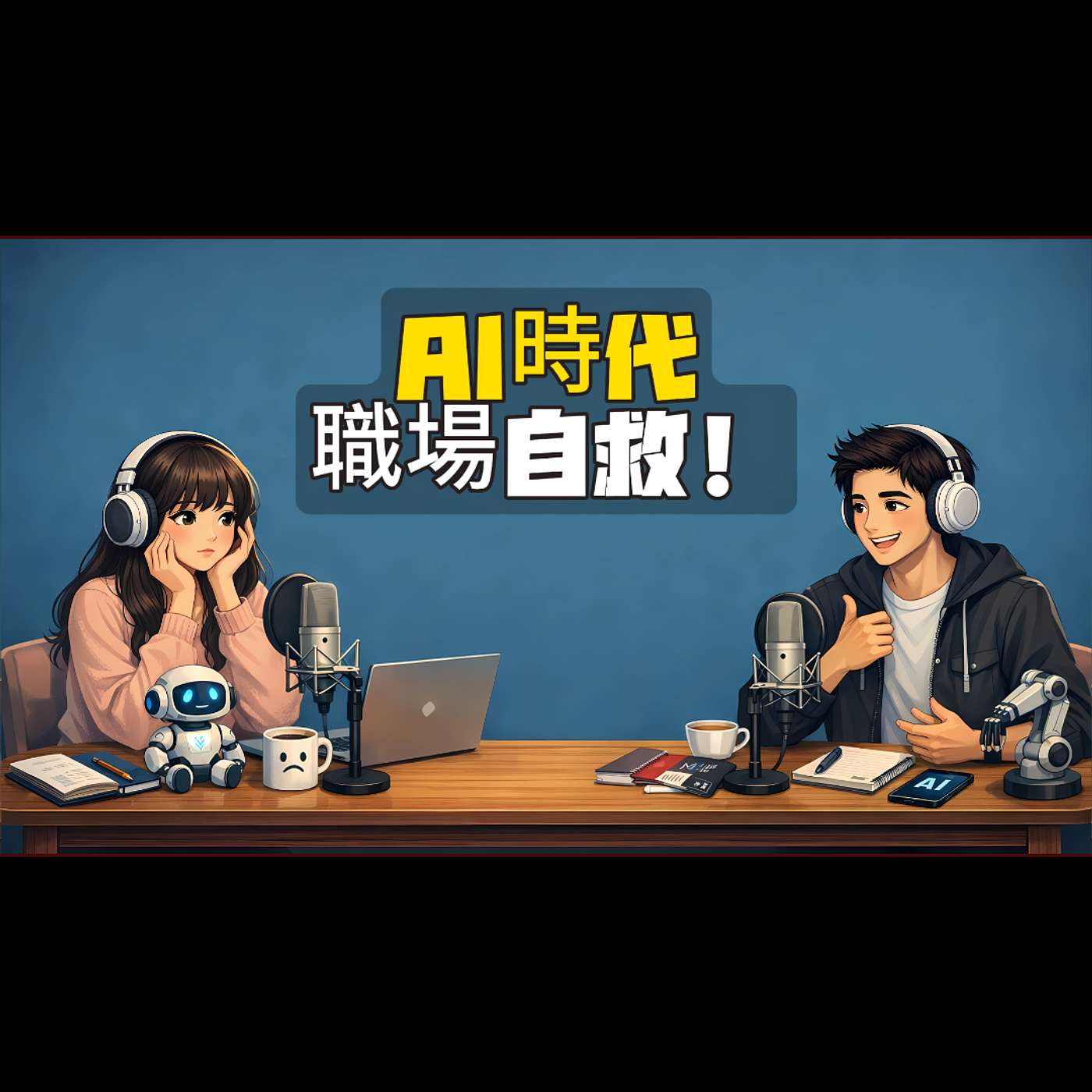 AI時代的職場自救!|不再害怕被裁|S146 AI時代的職場自救!|不再害怕被裁|S146