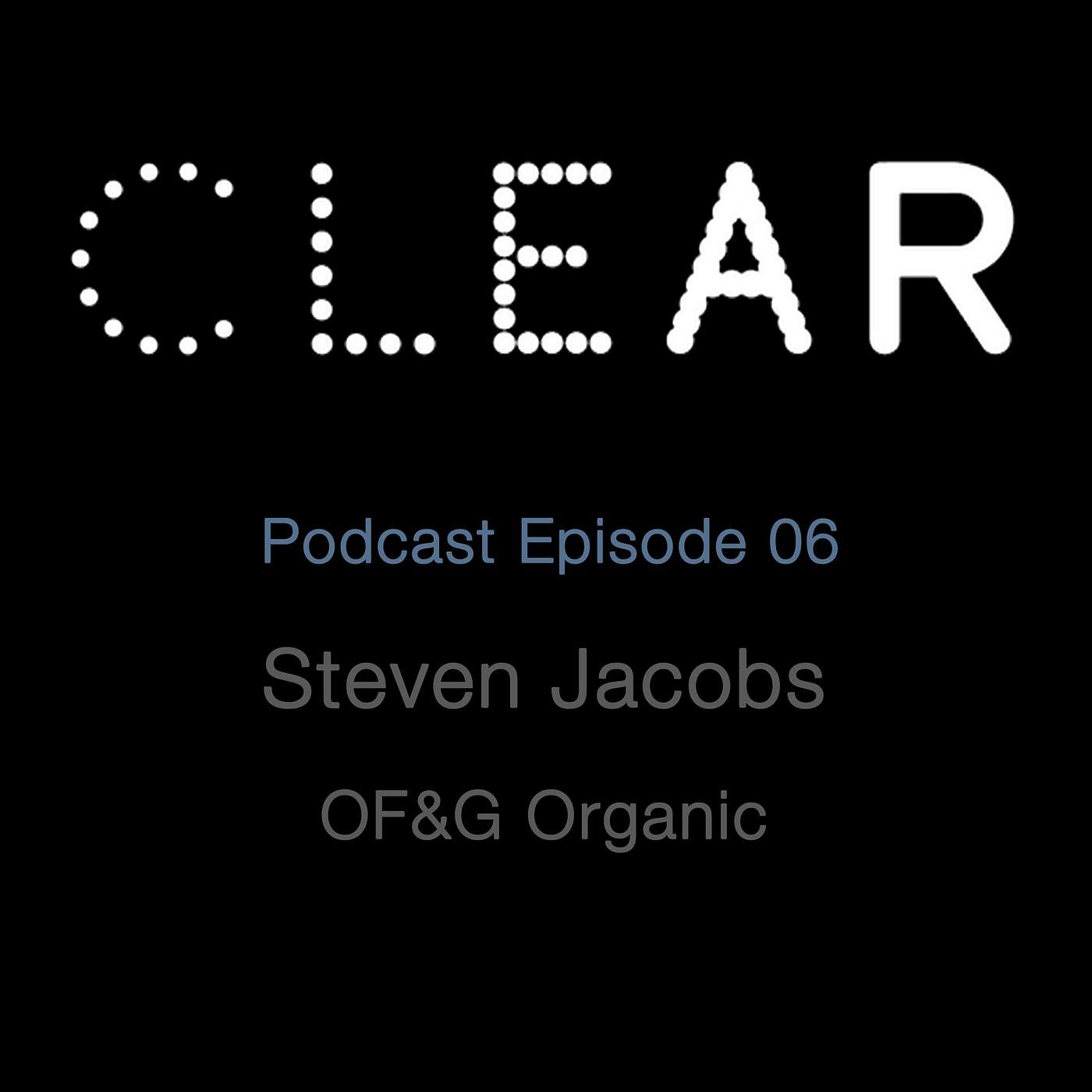 No6 Steven Jacobs - Business Development Manager OF&G (Organic Farmers & Growers)