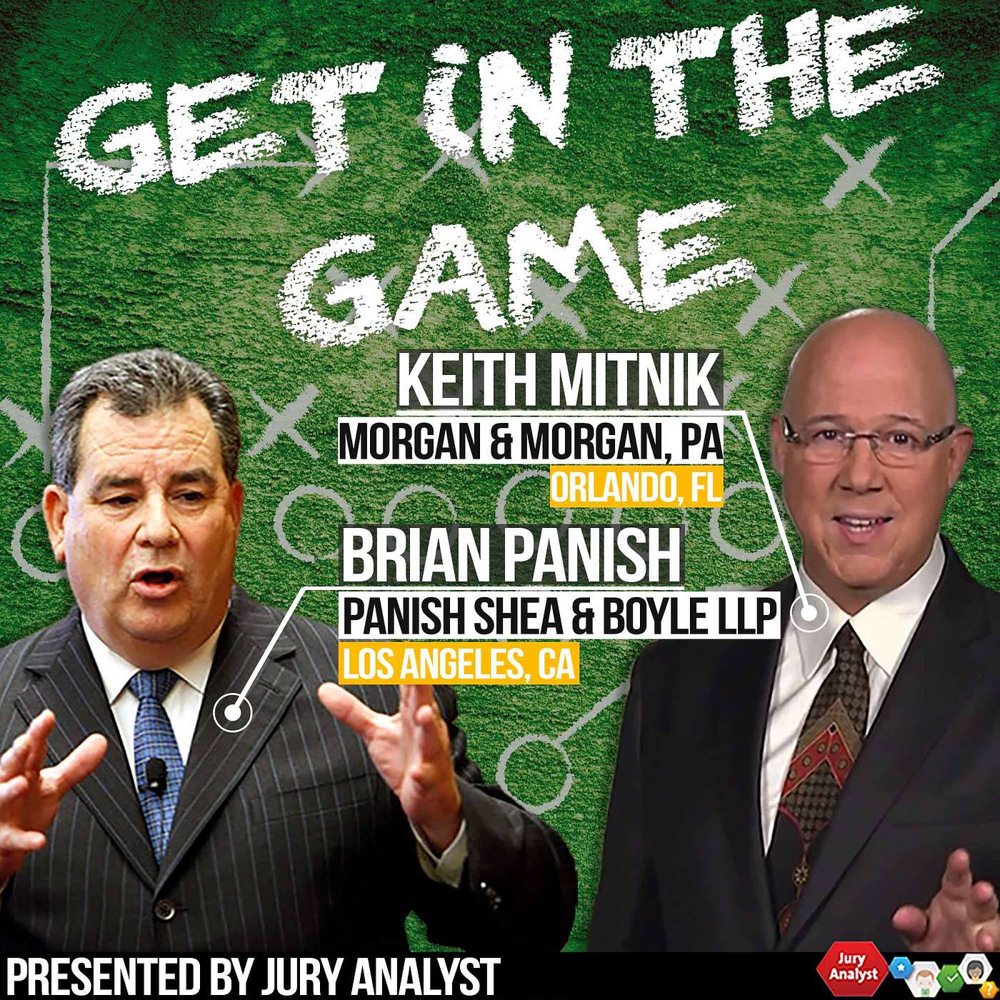 Get in the Game Podcast from Jury Analyst