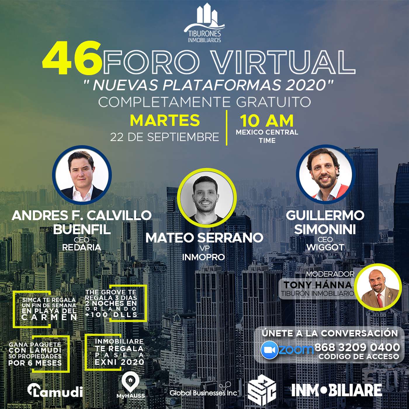 TIBURONES INMOBILIARIOS