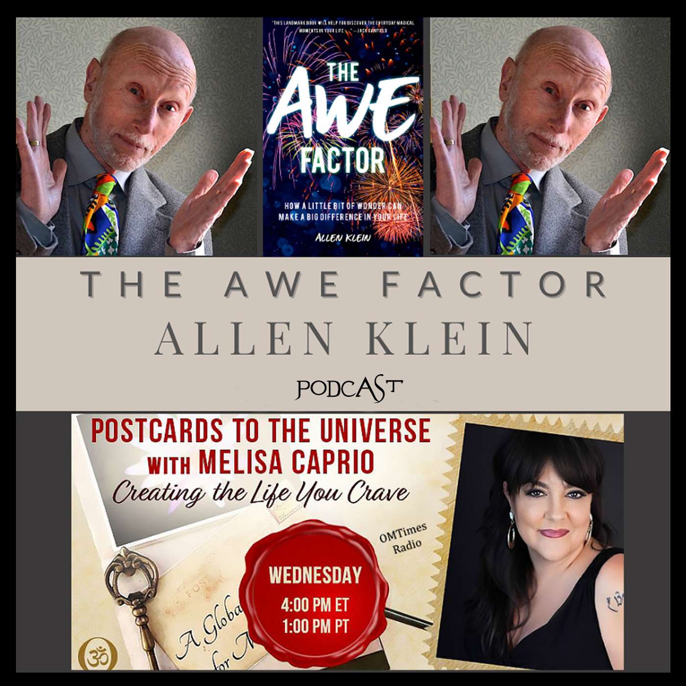 Postcards to the Universe with Melisa