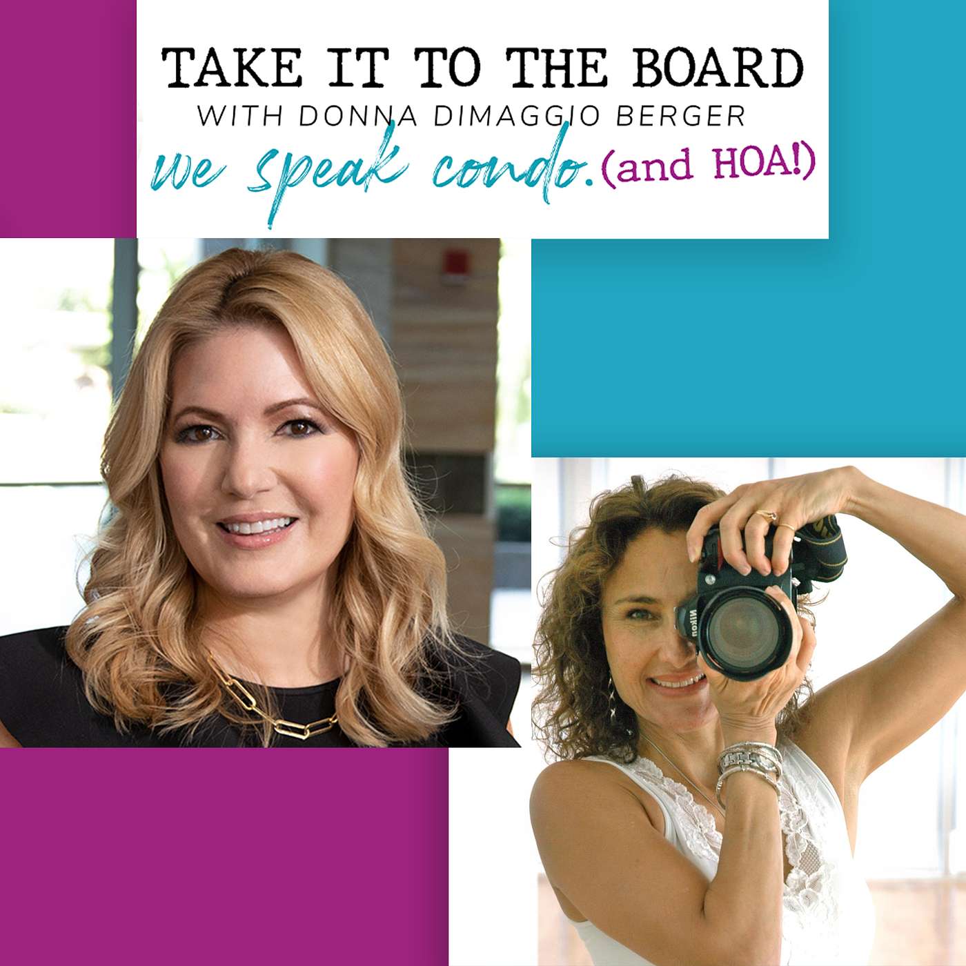 Take It To The Board with Donna DiMaggio Berger