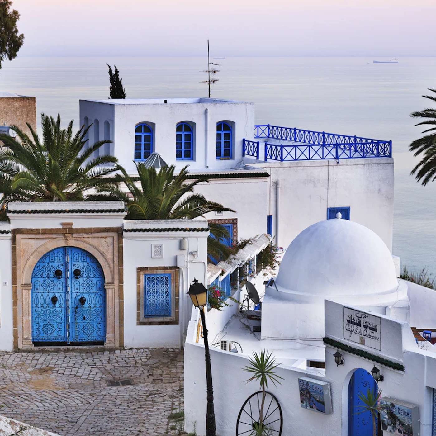 Talks from Tunisia!