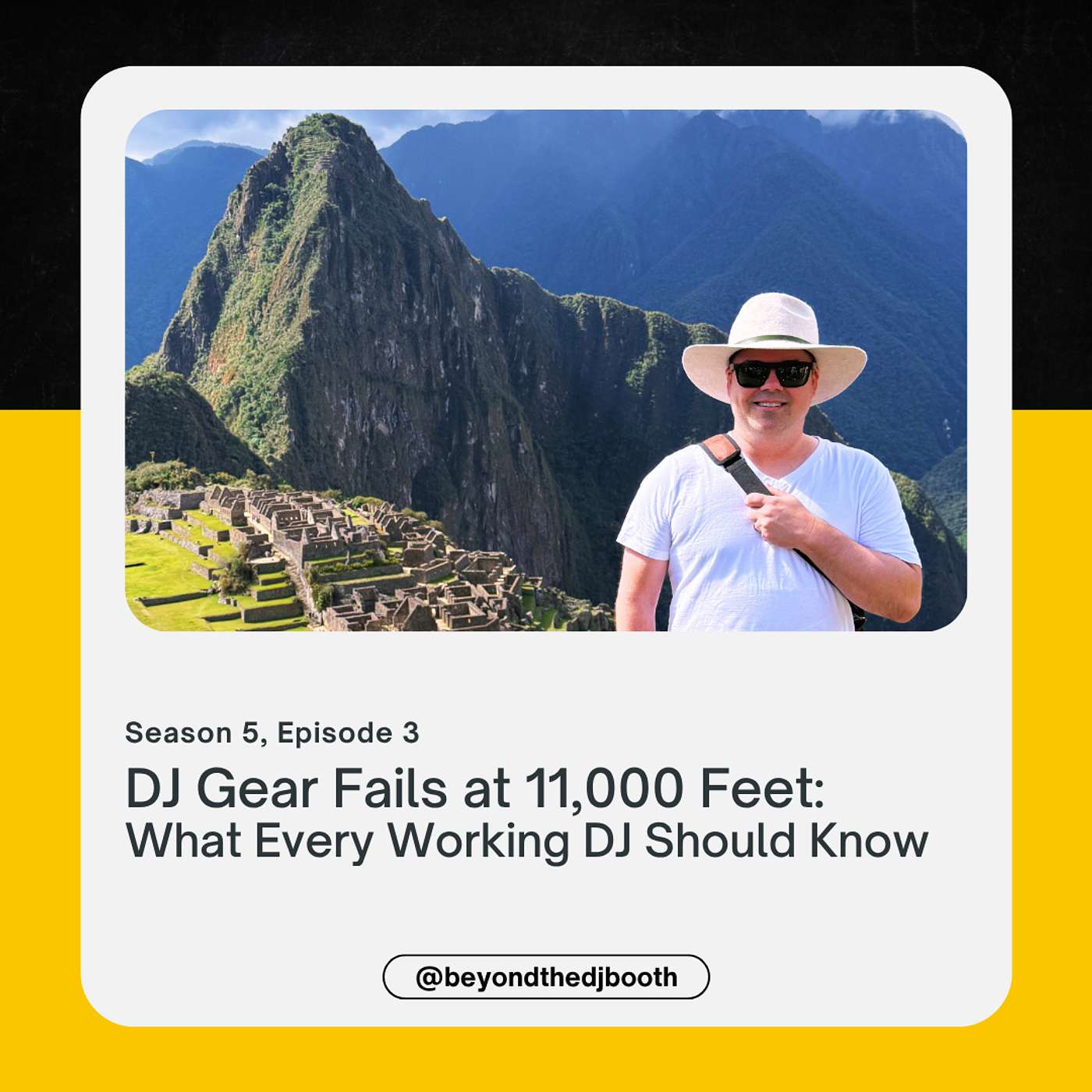 DJ Gear Fails at 11,000 Feet: What Every Working DJ Should Know