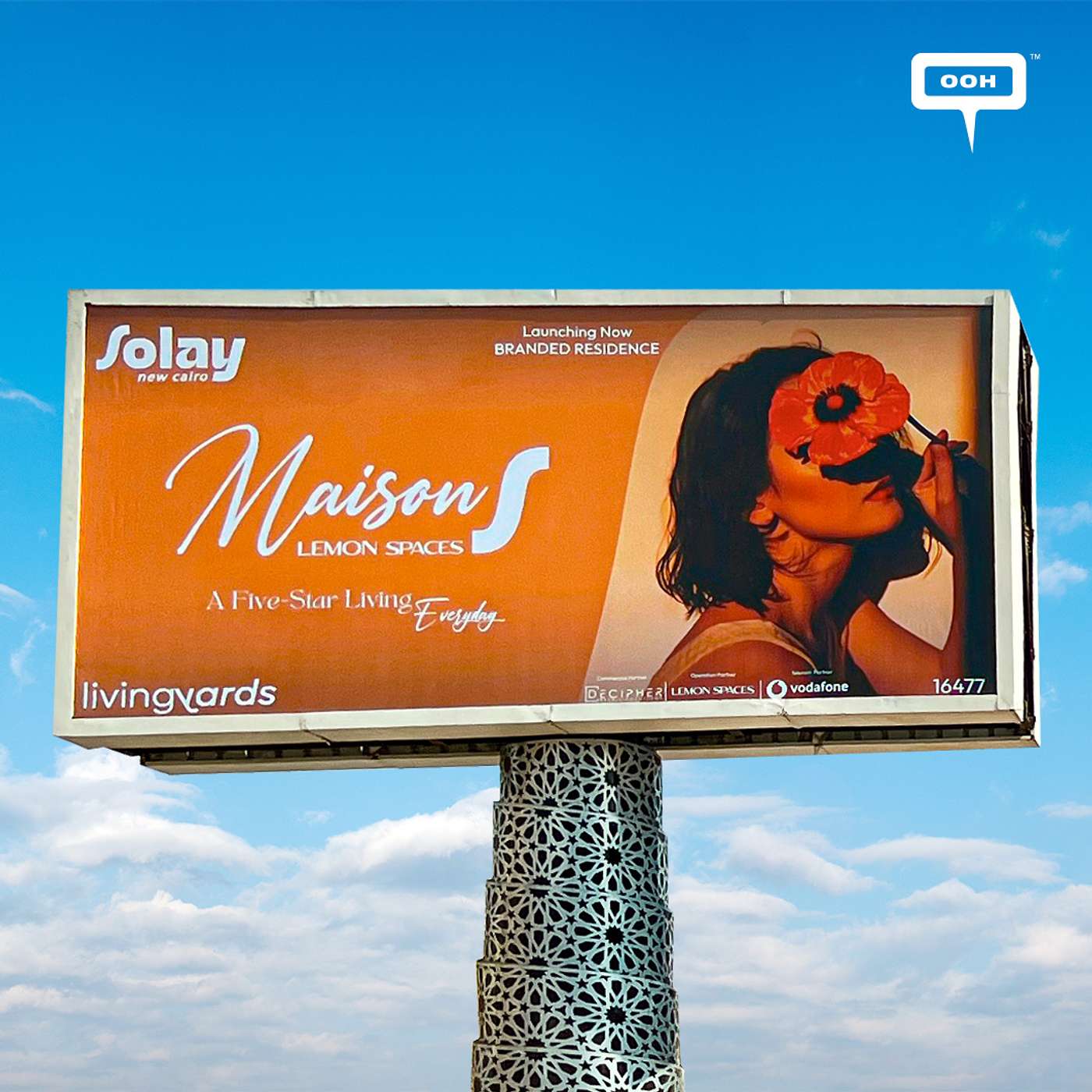 Maison S Reimagines Luxury Real Estate as a Lifestyle on Egypt’s OOH