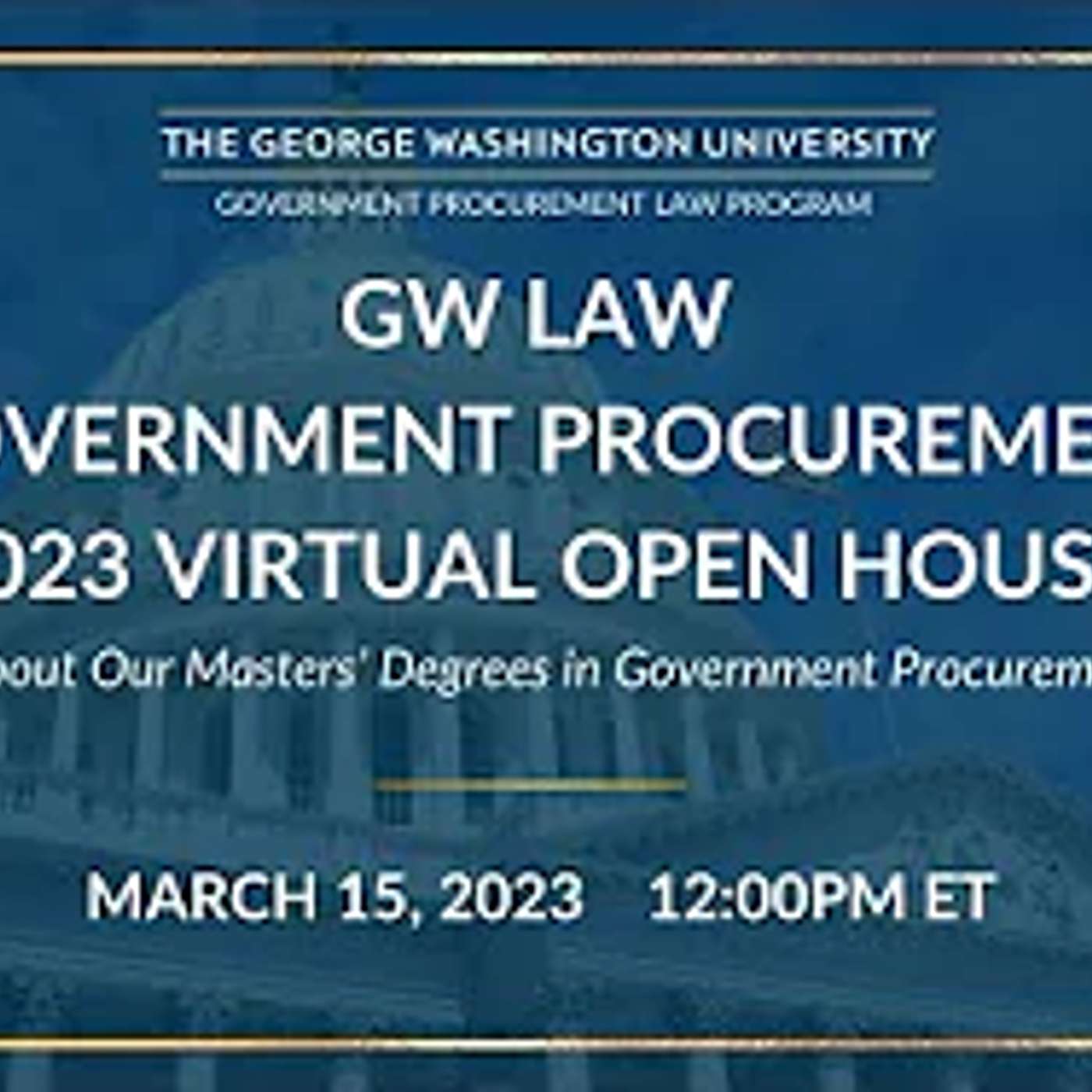 Spring 2023 Virtual Open House