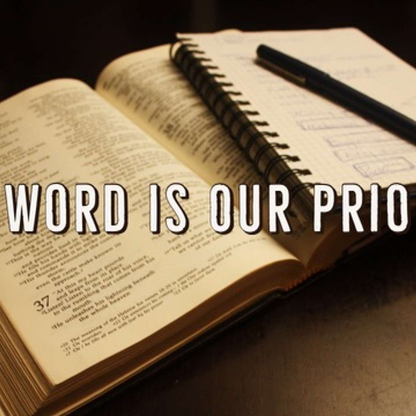 The Word is Our Priority! episode artwork