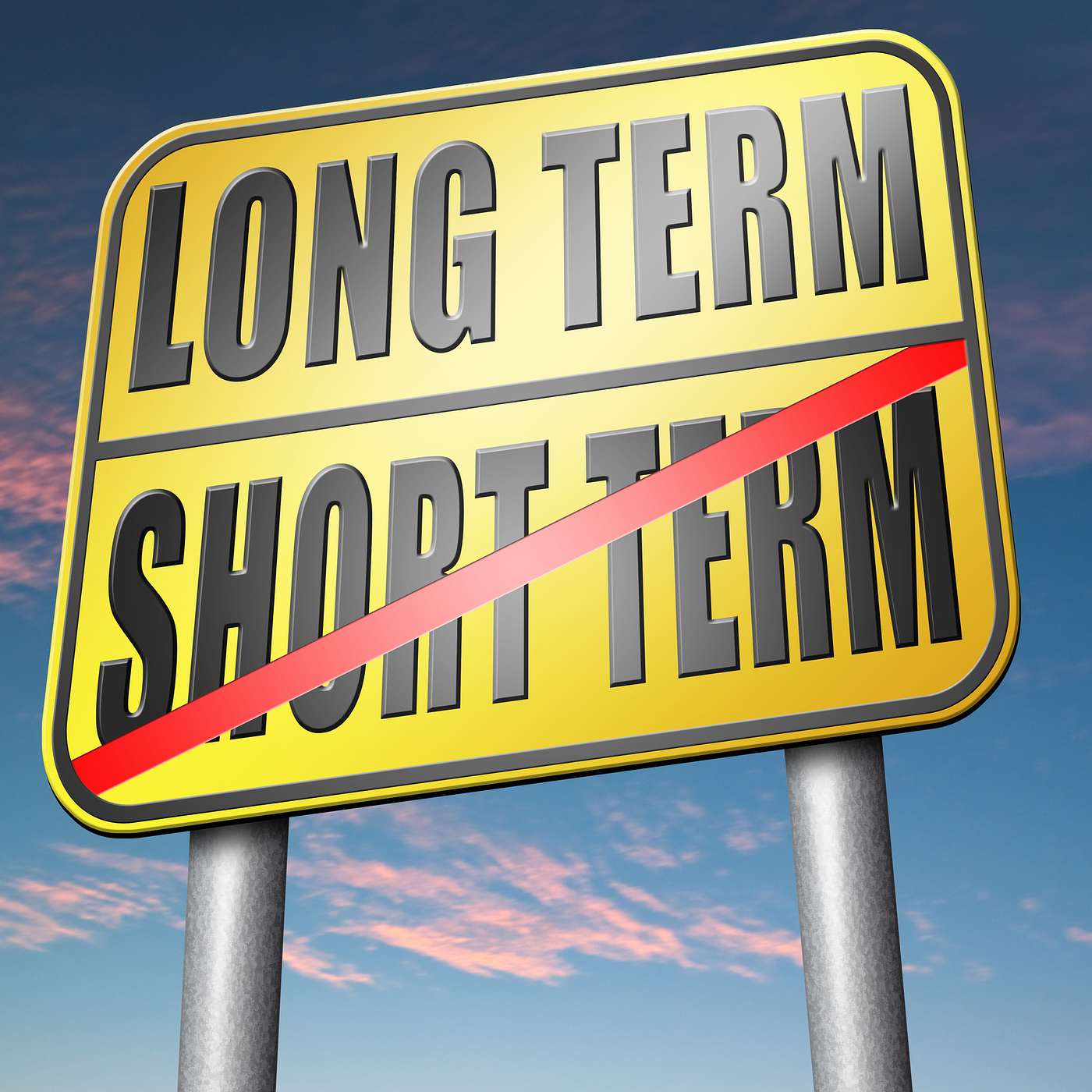 Episode 1005 - It's a LONG Term Play