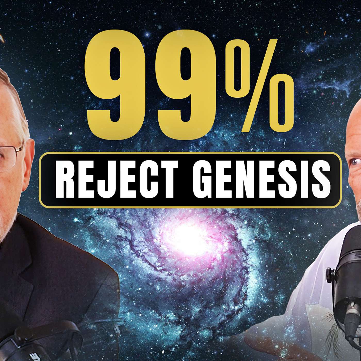 The 99% Problem - Geology, Scoffers, and the War on Genesis episode artwork